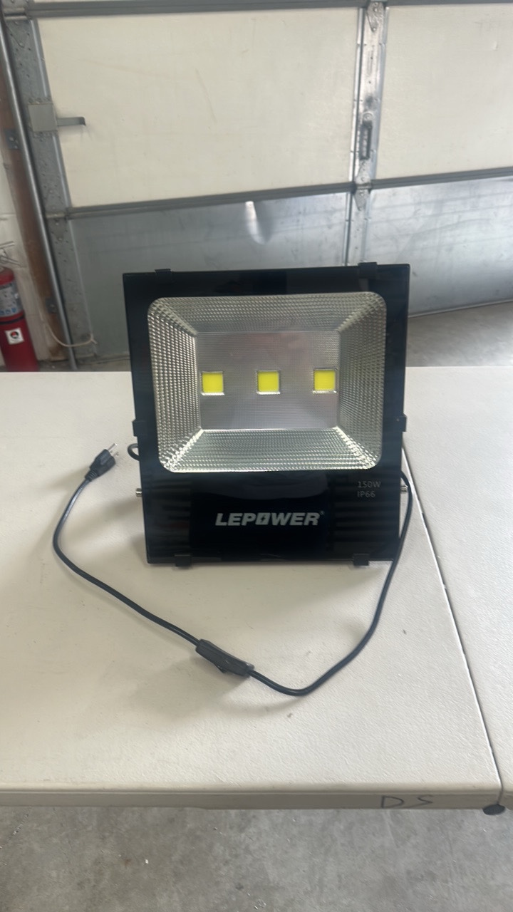 Lepower 150 watt 6000k flood Light