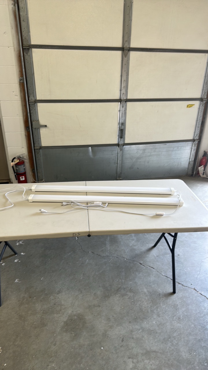 4ft shop light linkable pair