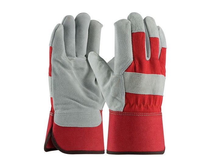 78-7825-L Lined Leather palm gloves (Lot of 2 dozen)