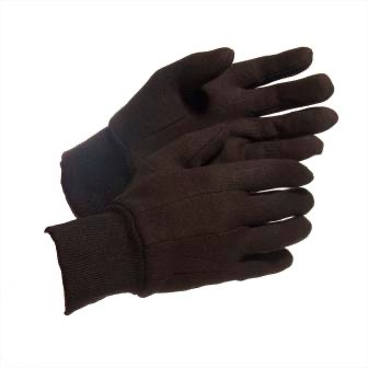 E92 Brown jersey glove (Lot of 6 dozen)