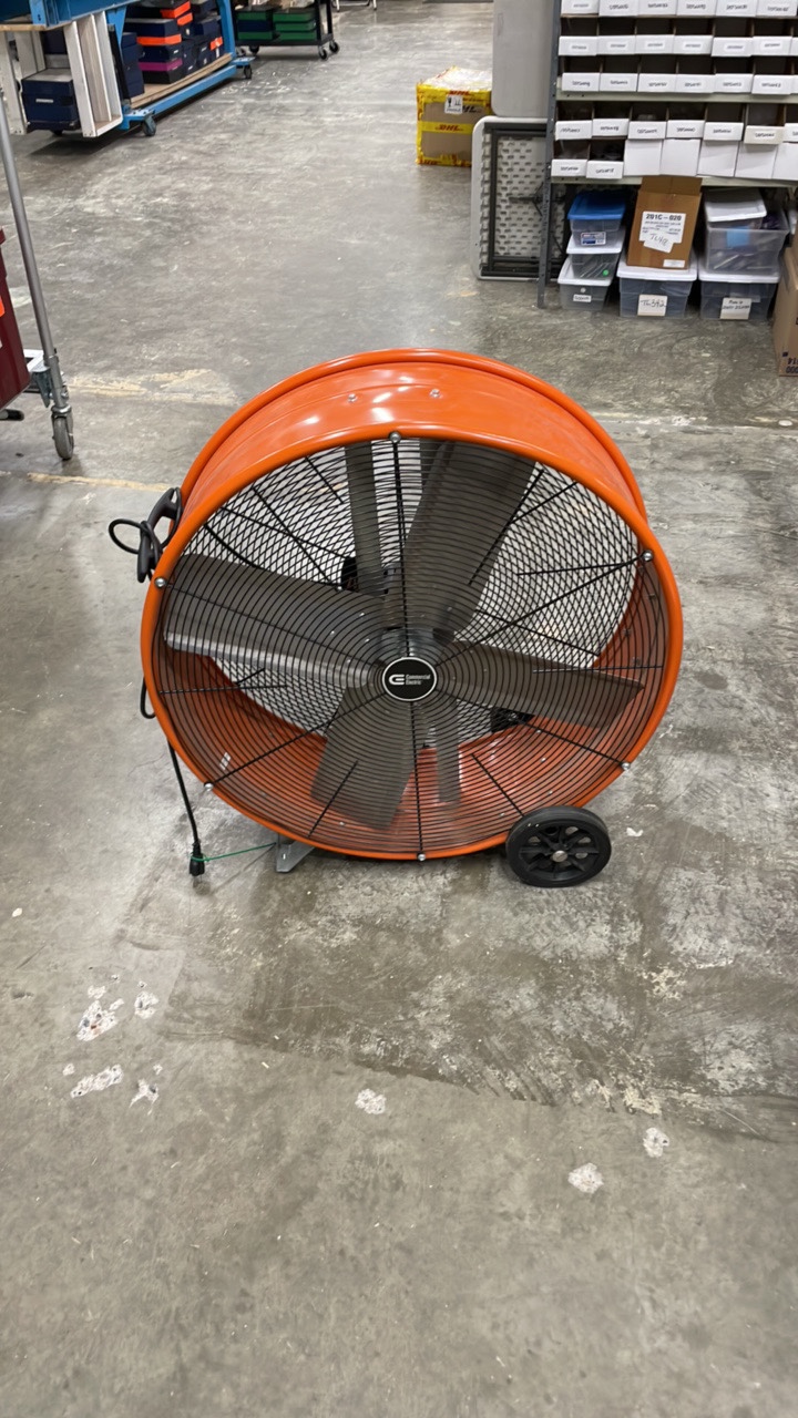 30” Drum Fan