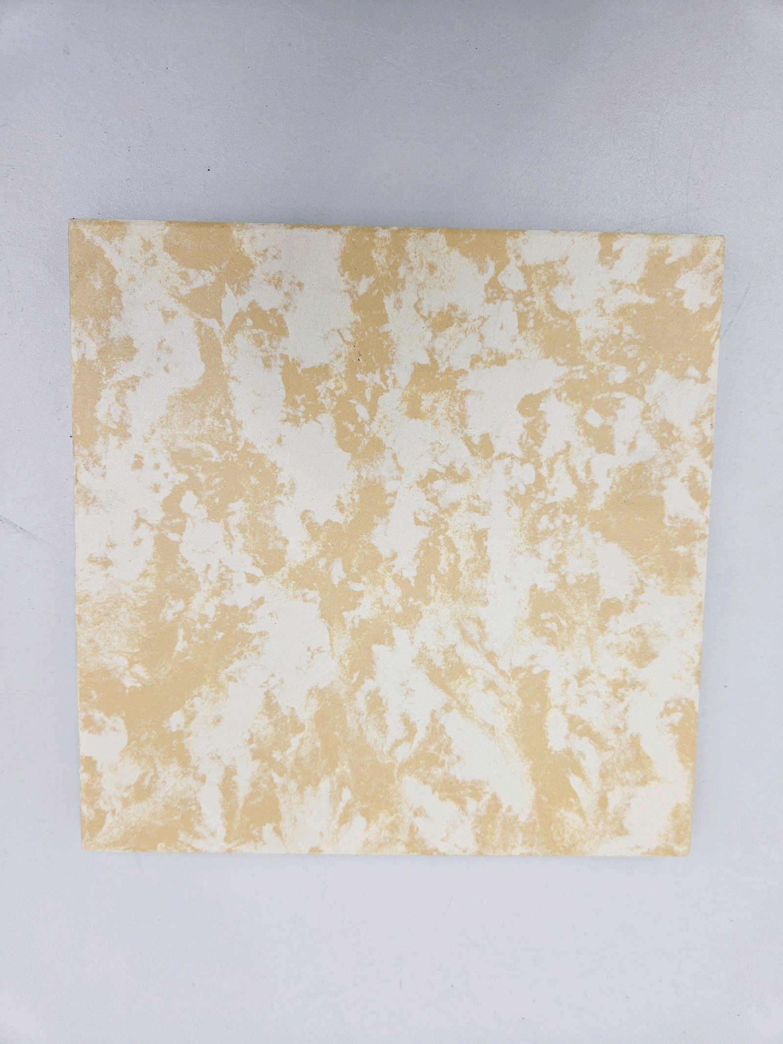 lot 17 image: Pallet of Speckled Yellow Agrob Buchtal German Porcelain Stone Tiles 8x8 (60 Boxes)