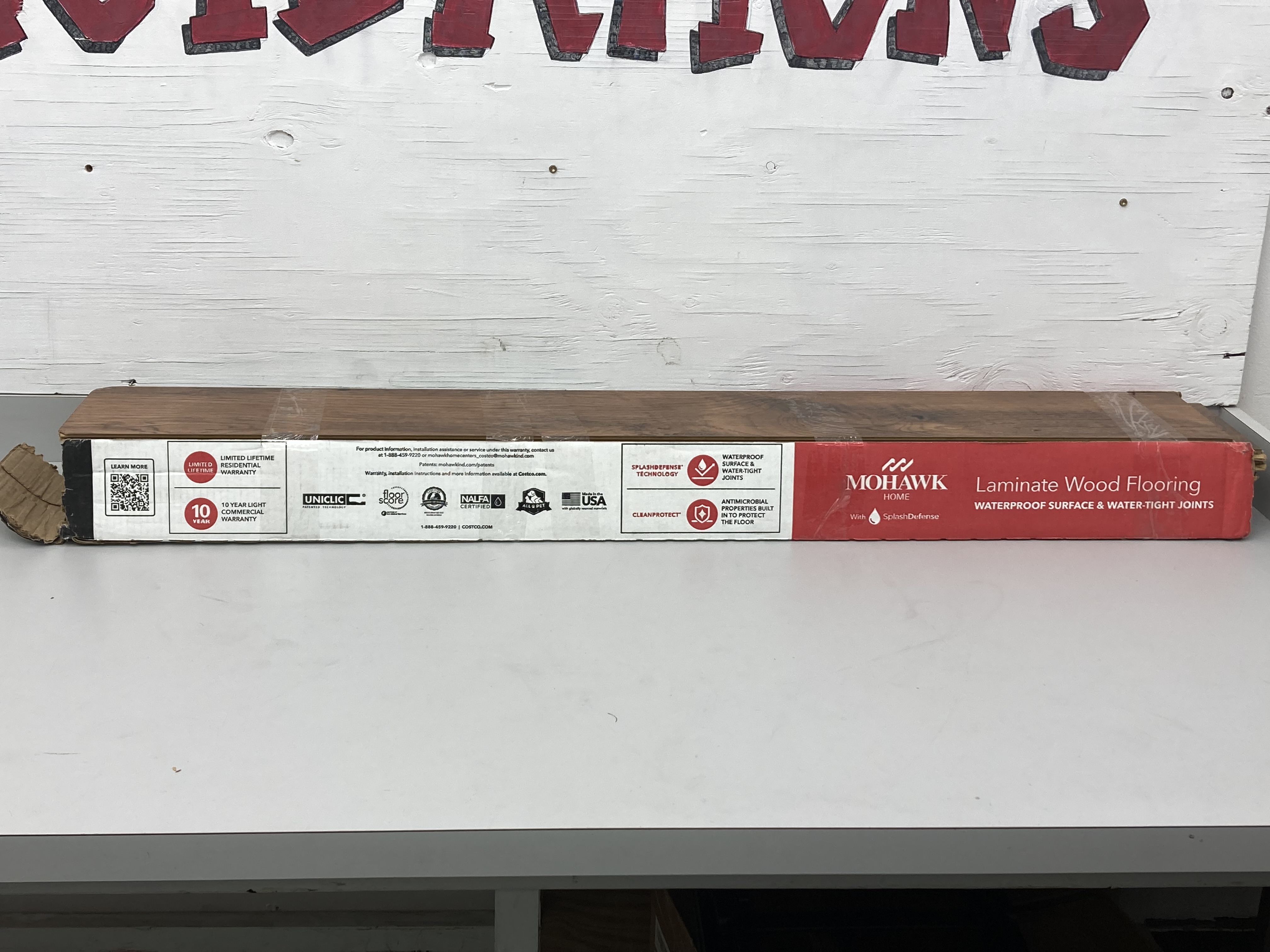 lot 24 image: Mohawk Laminate Wood Flooring