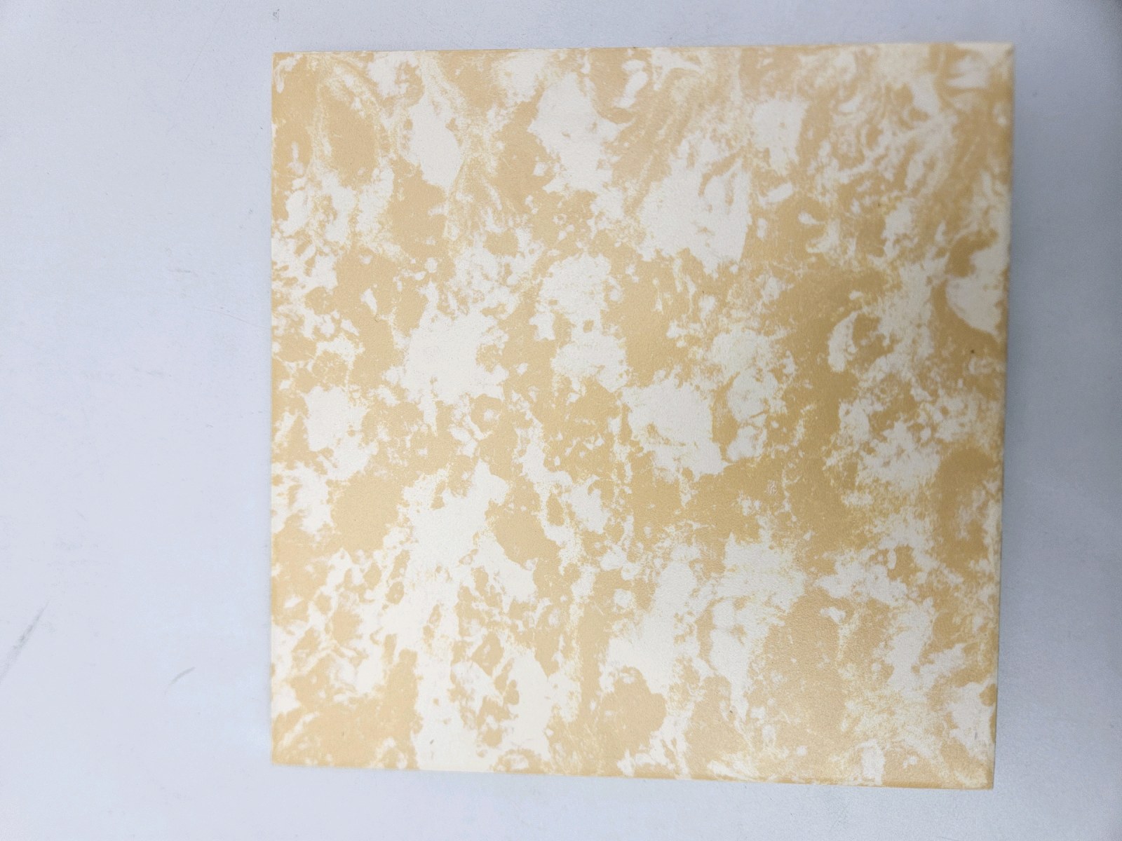 lot 6 image: Pallet of Speckled Yellow Agrob Buchtal German Porcelain Stone Tiles 8x8 (60 Boxes)