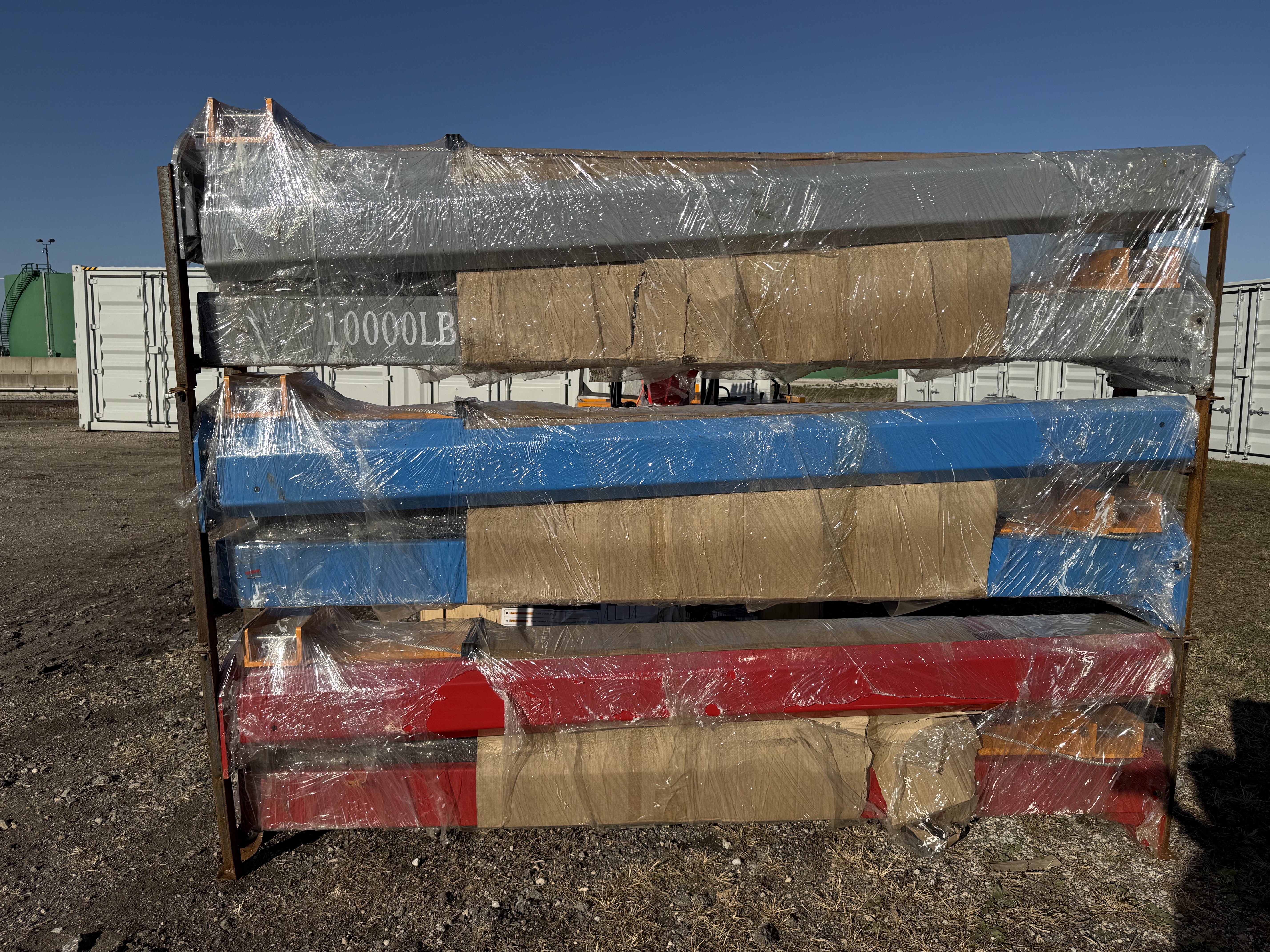 lot 102 image: 10000LBS TWO-Post Lift