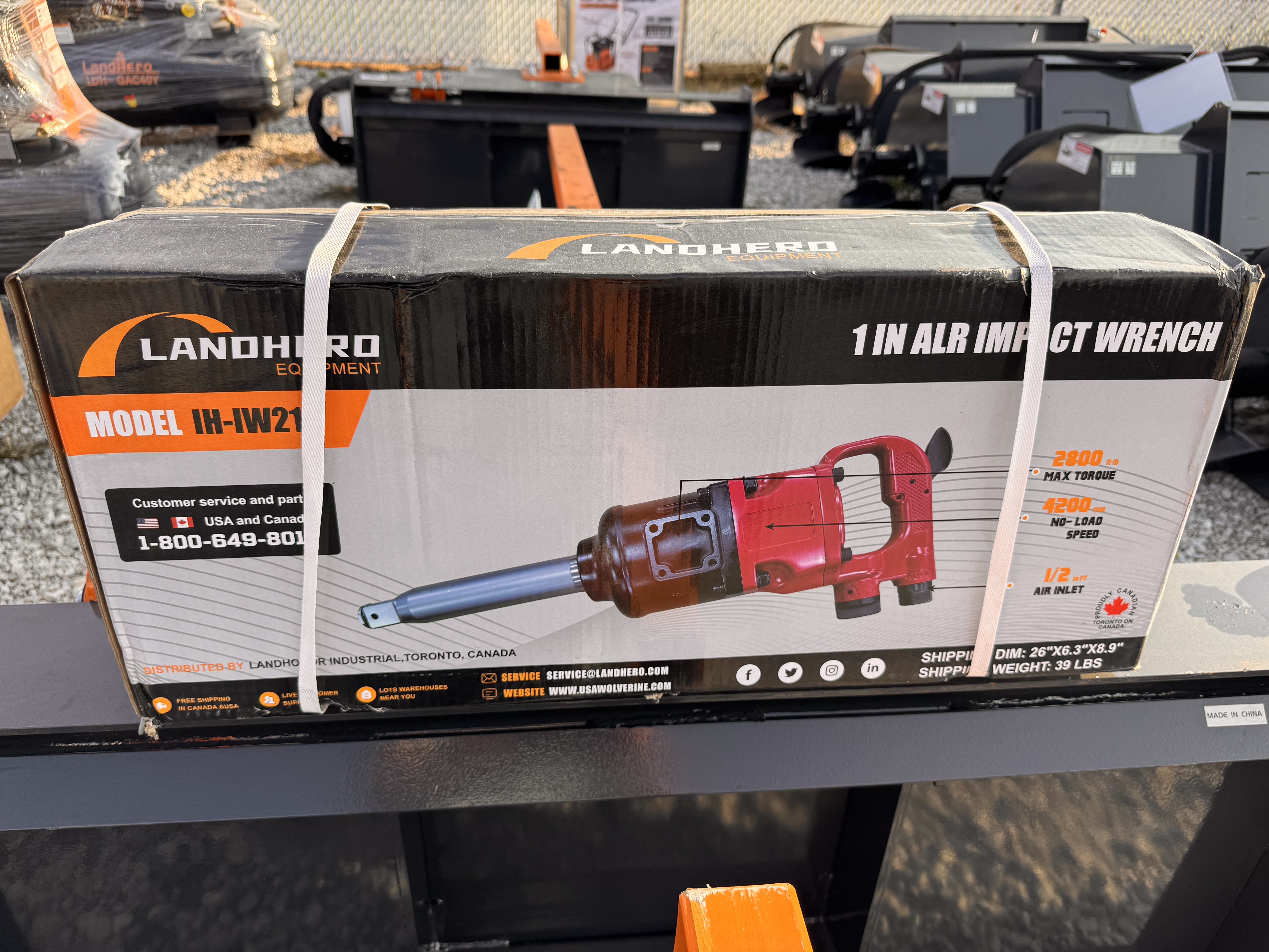 lot 13 image: LandHonor 1 Impact