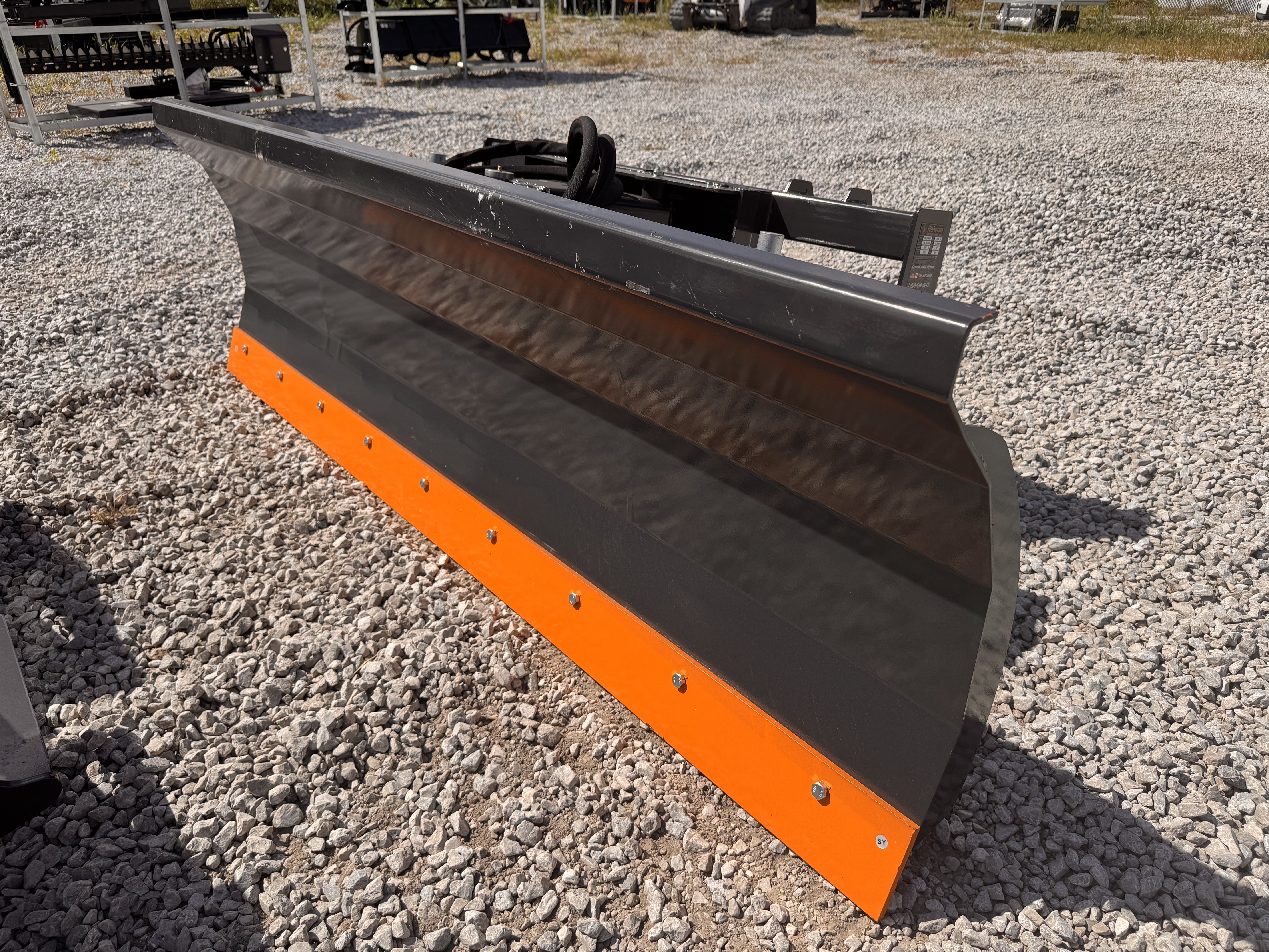 lot 146 image: Wolverine 84 Skid Steer Blade