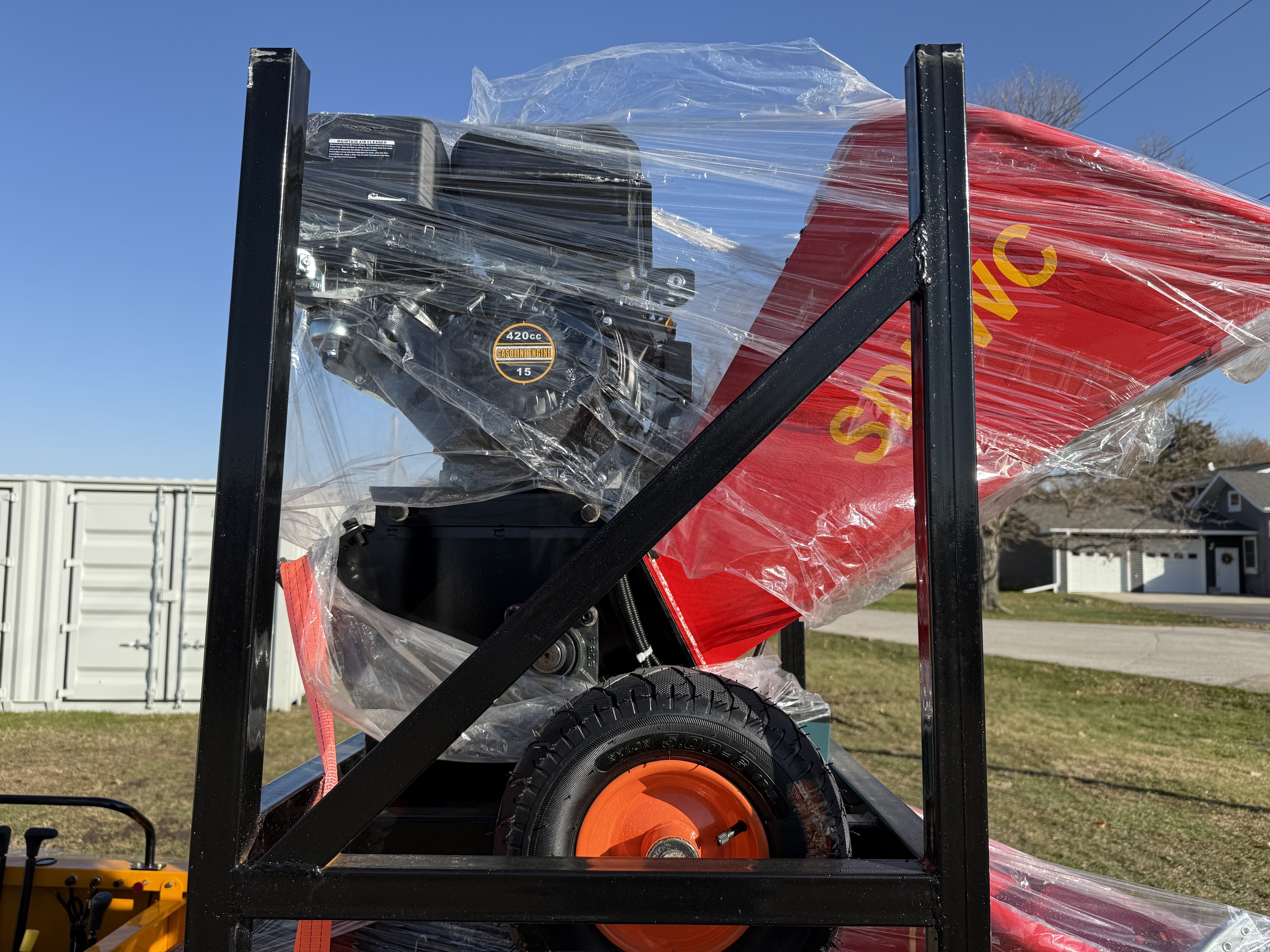 lot 149 image: 2025 SDLANCH SDLWC Wood Chipper