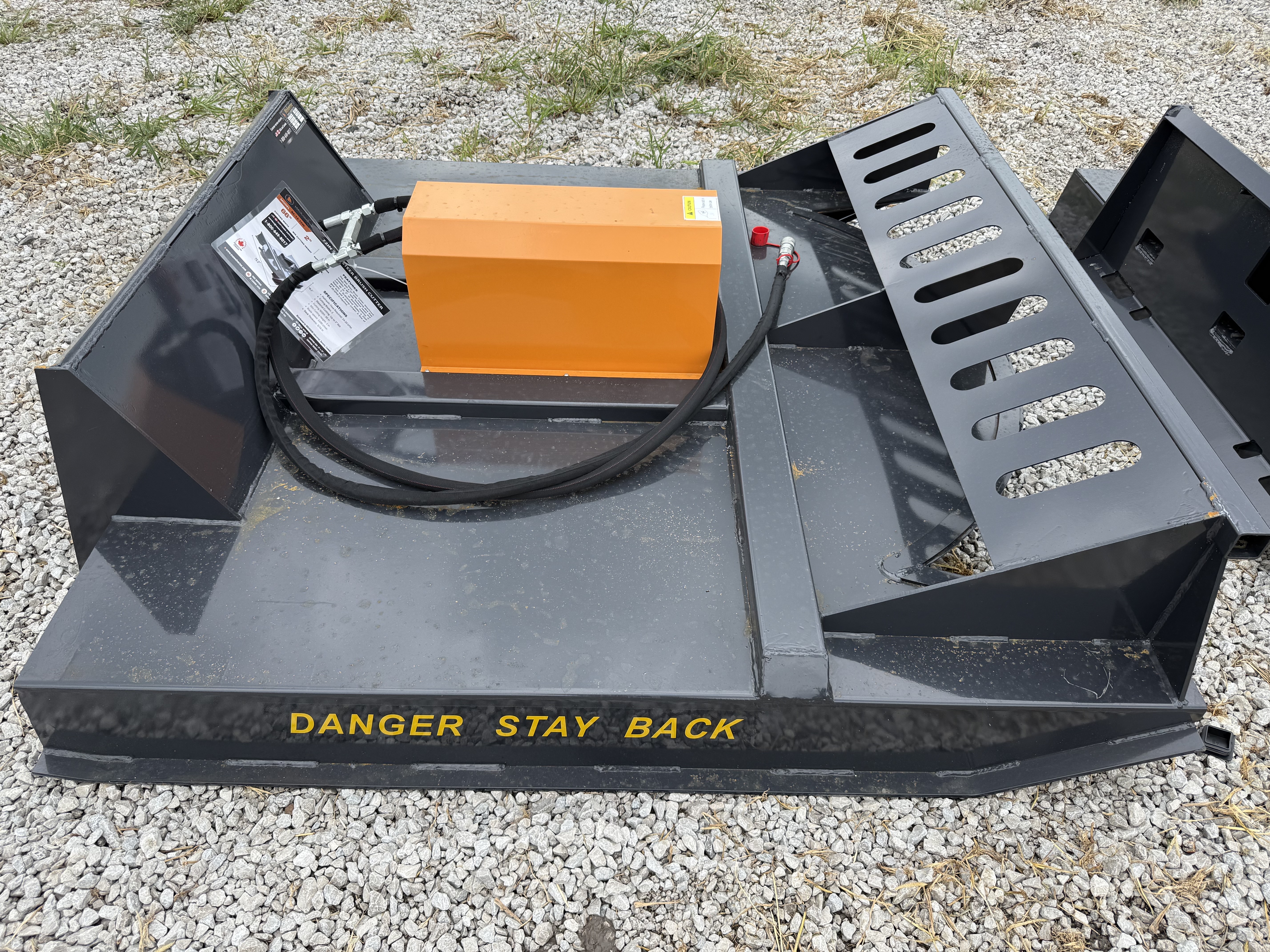 lot 159 image: Wolverine 72 Skid Steer Brush Cutter