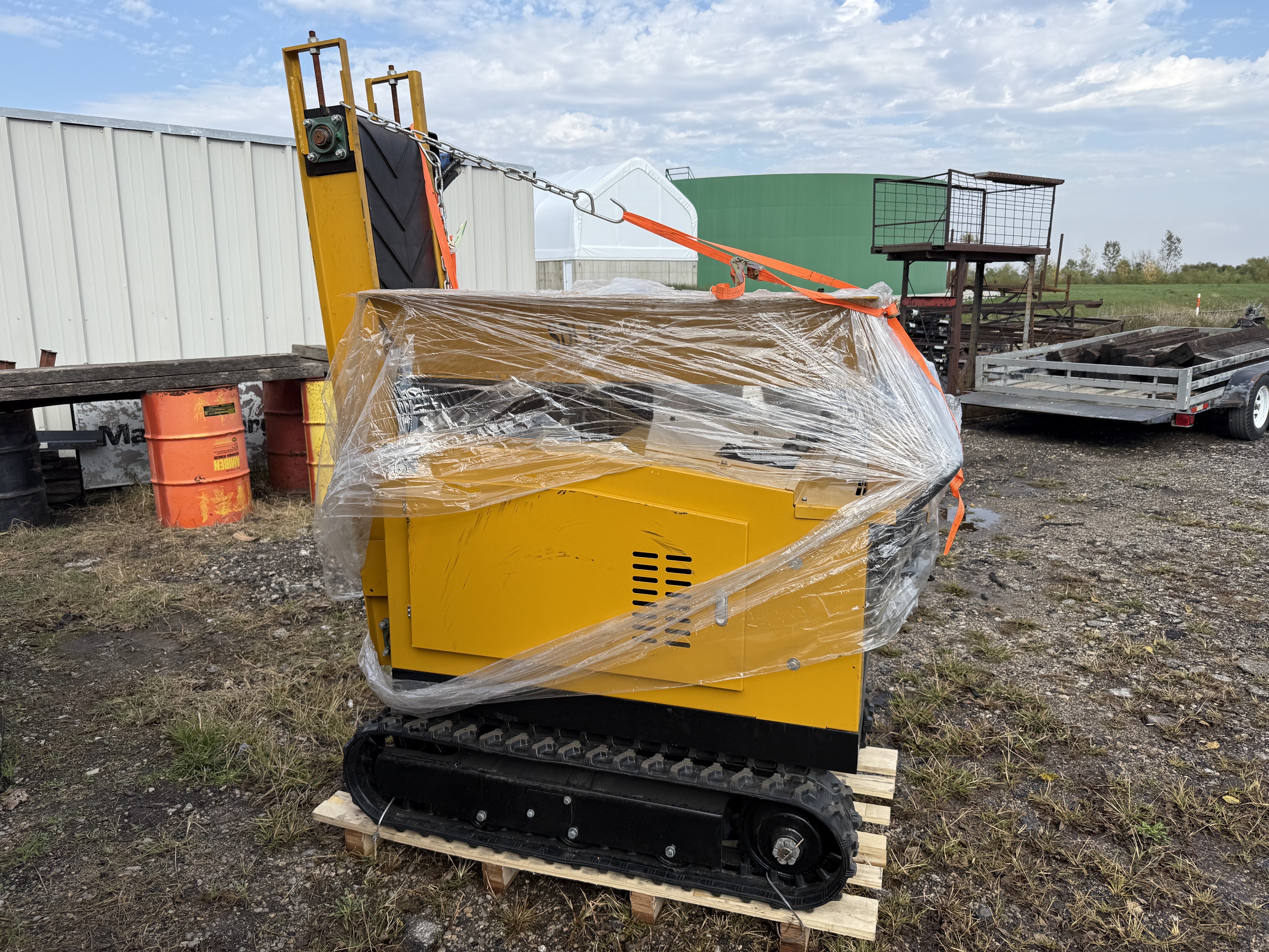 lot 17 image: Mobile Jaw Crusher