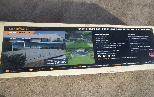 lot 20 image: LandHonor 11x19 Carport