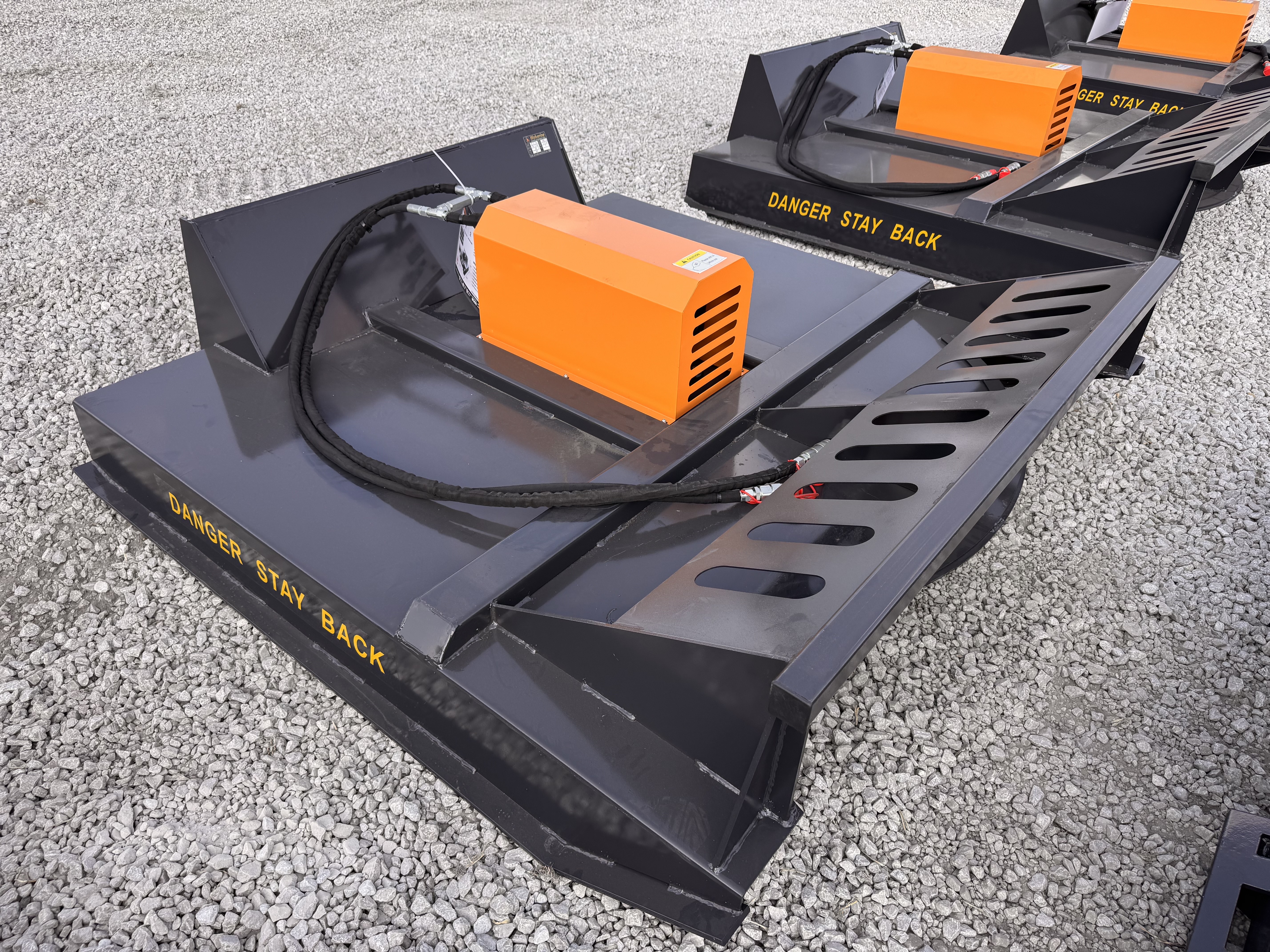 lot 21 image: Wolverine 72 Skid Steer Brush Cutter