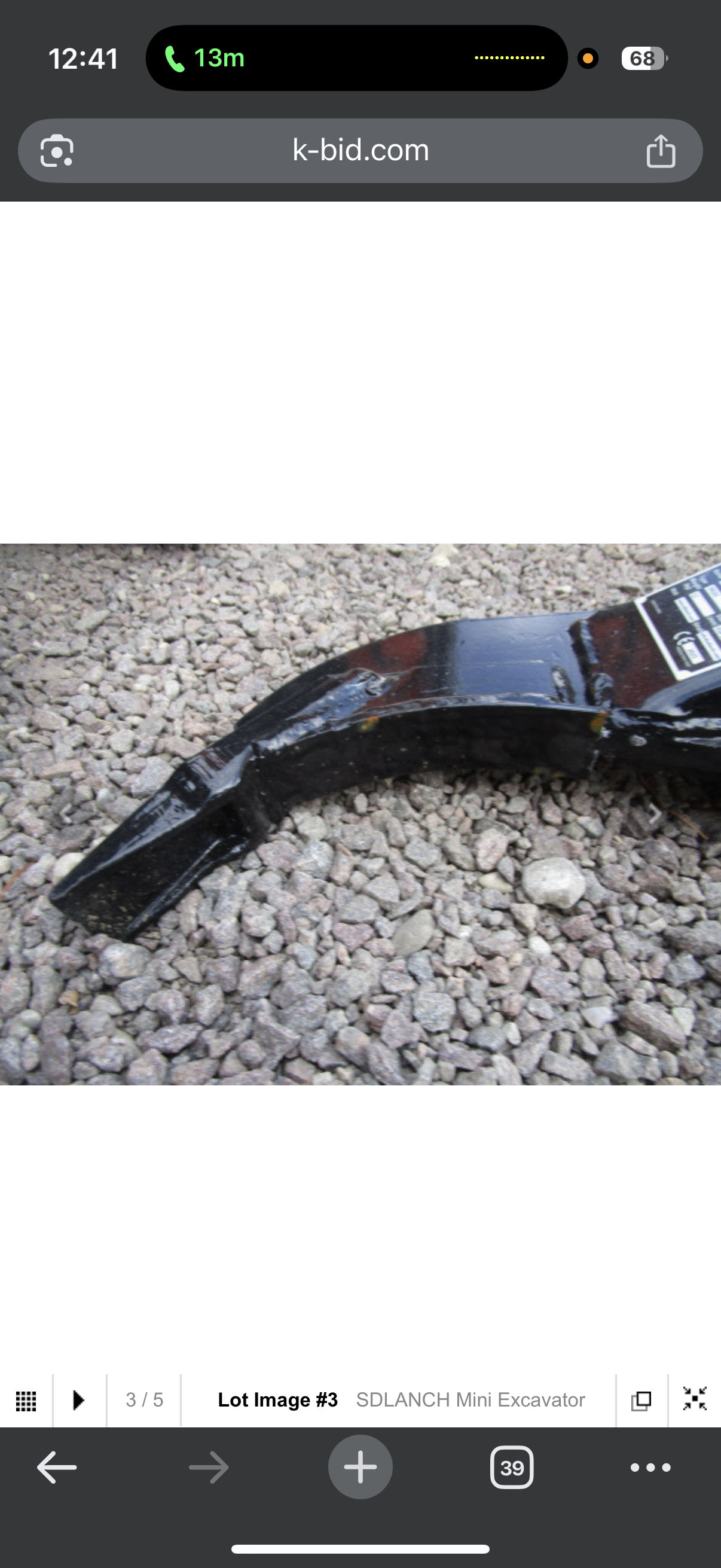 lot 218 image: Ripper