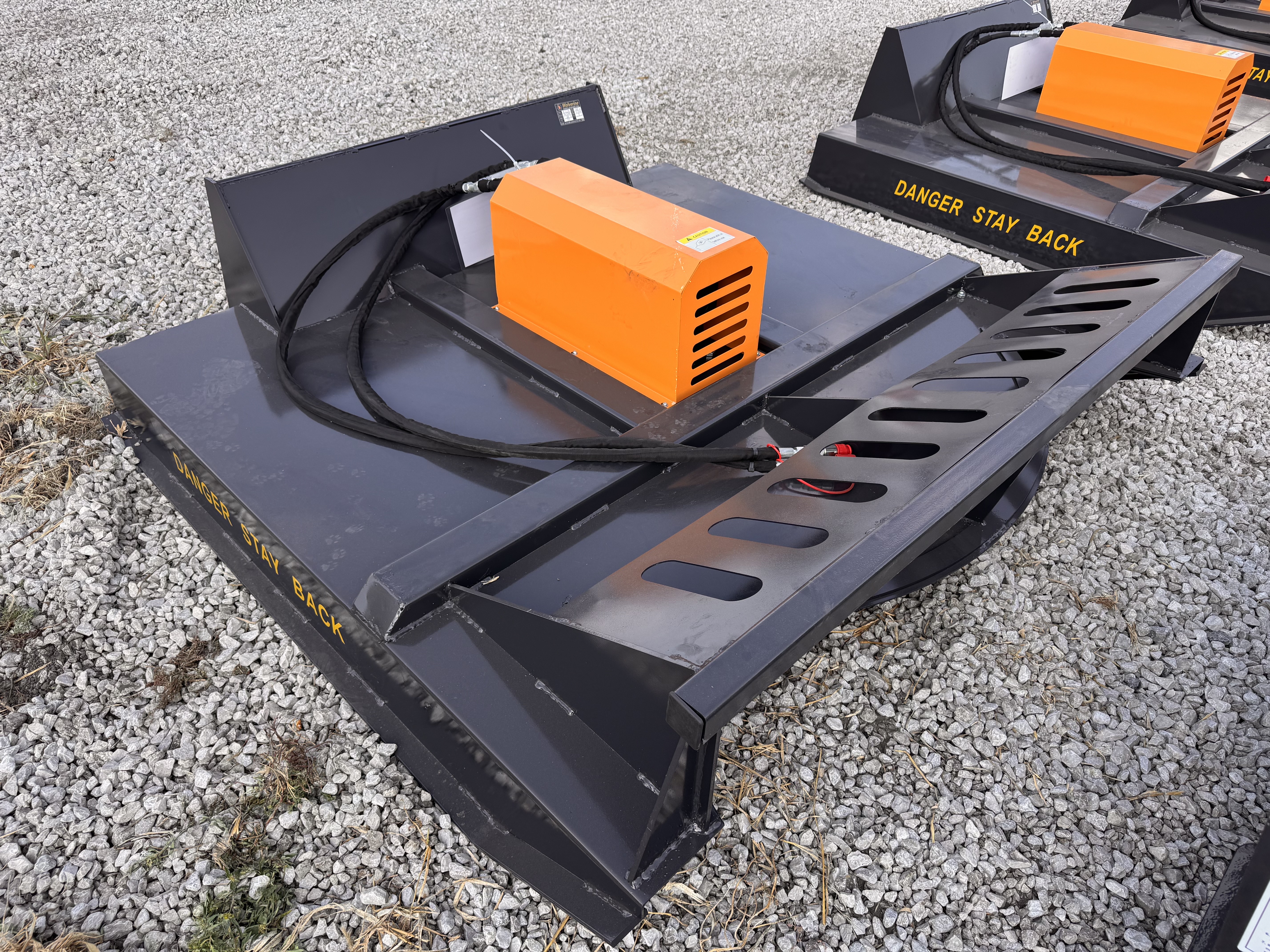 lot 34 image: Wolverine 72 Skid Steer Brush Cutter