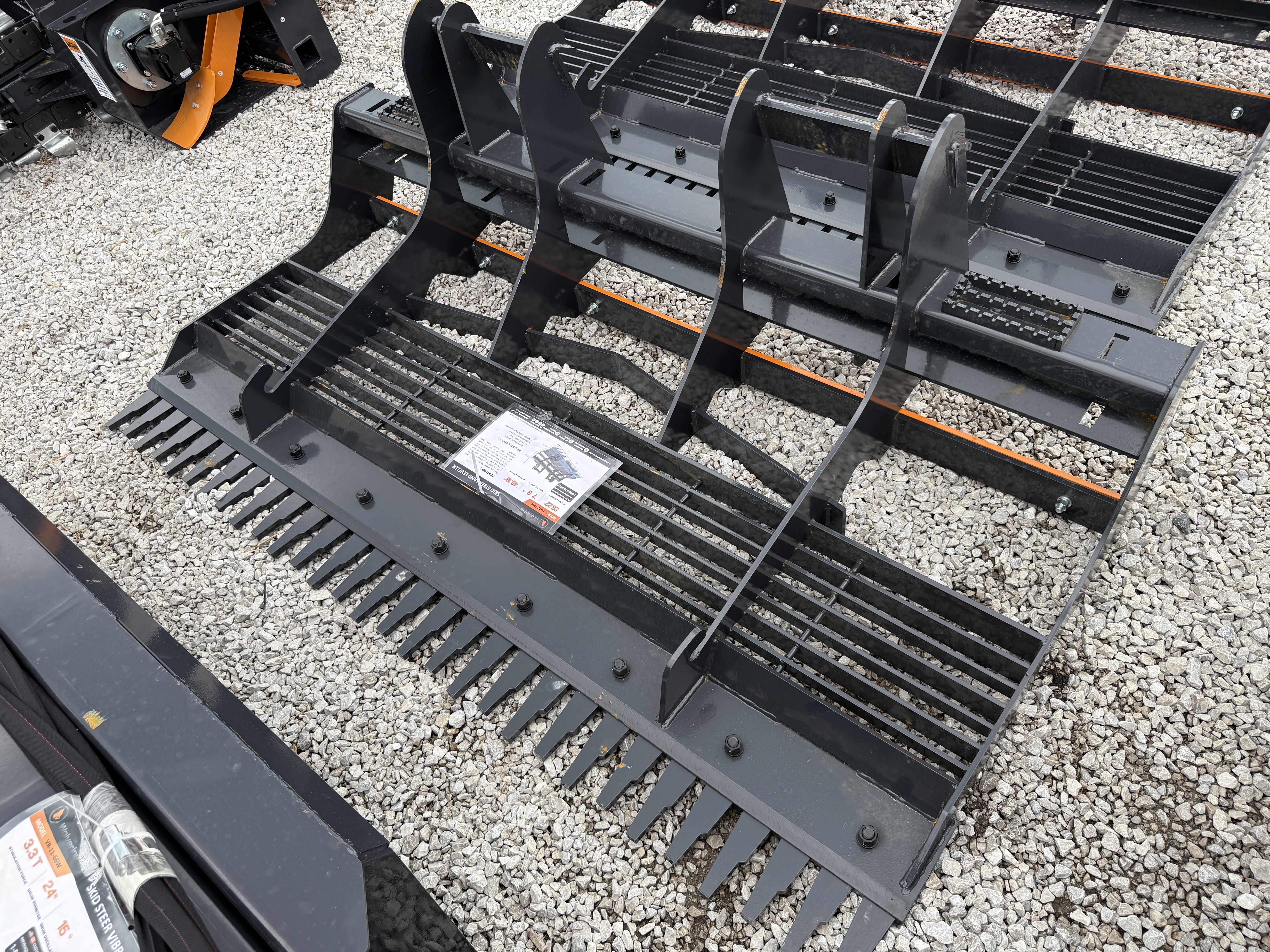 lot 57 image: Wolverine 72 Skid Steer Land Leveler