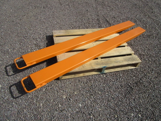 lot 67 image: Pallet Fork Extensions
