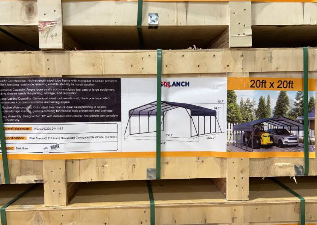 lot 7 image: 20x20 Carport SDLC2020
