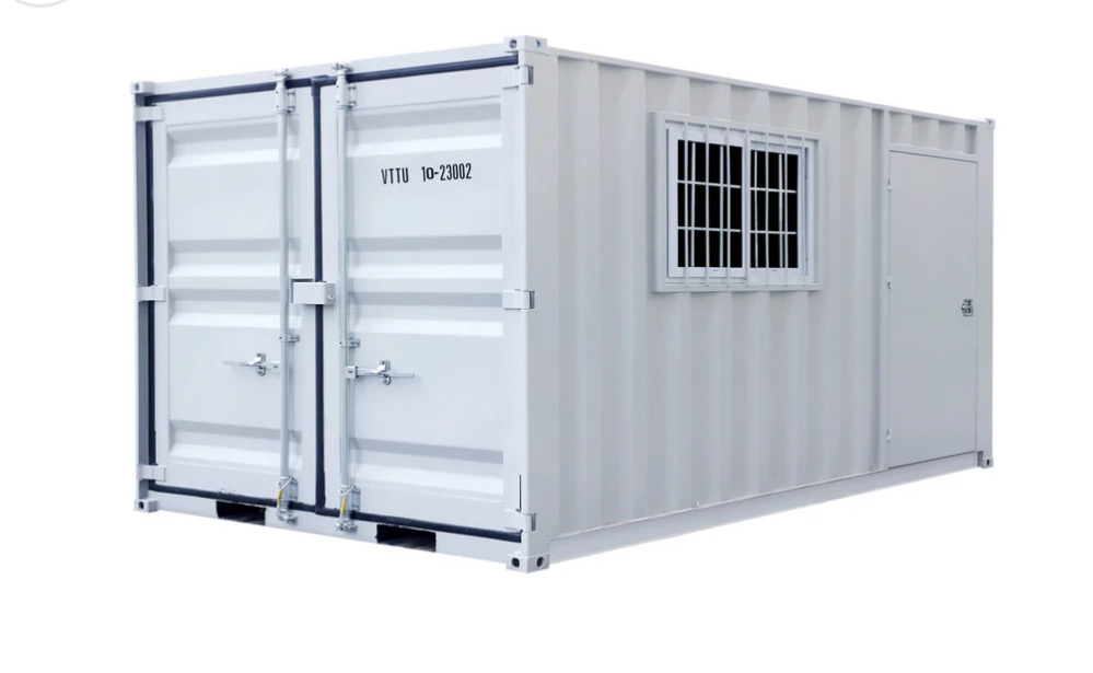 lot 9 image: 11 ft Container