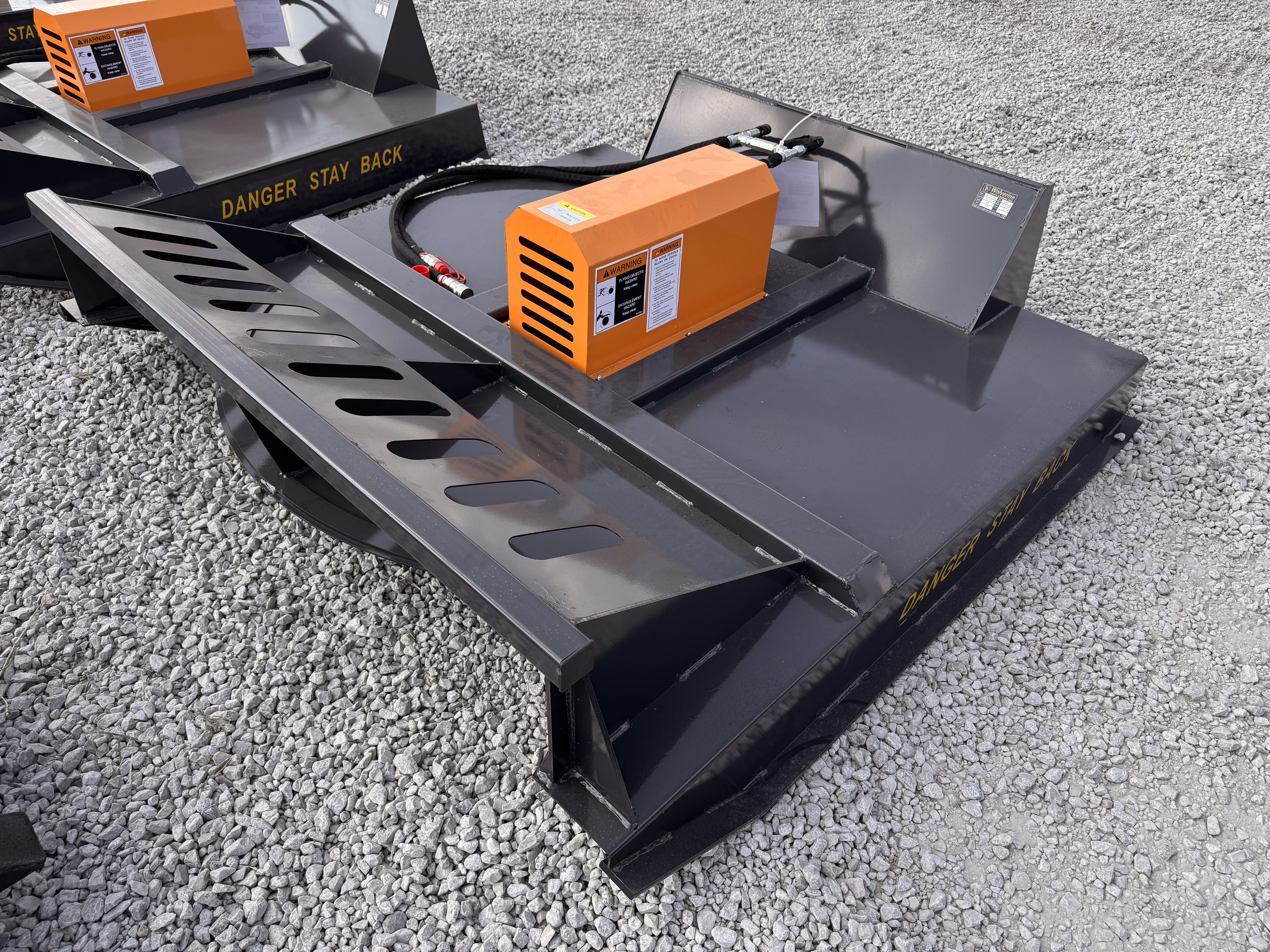 lot 93 image: Wolverine 72 Skid Steer Brush Cutter