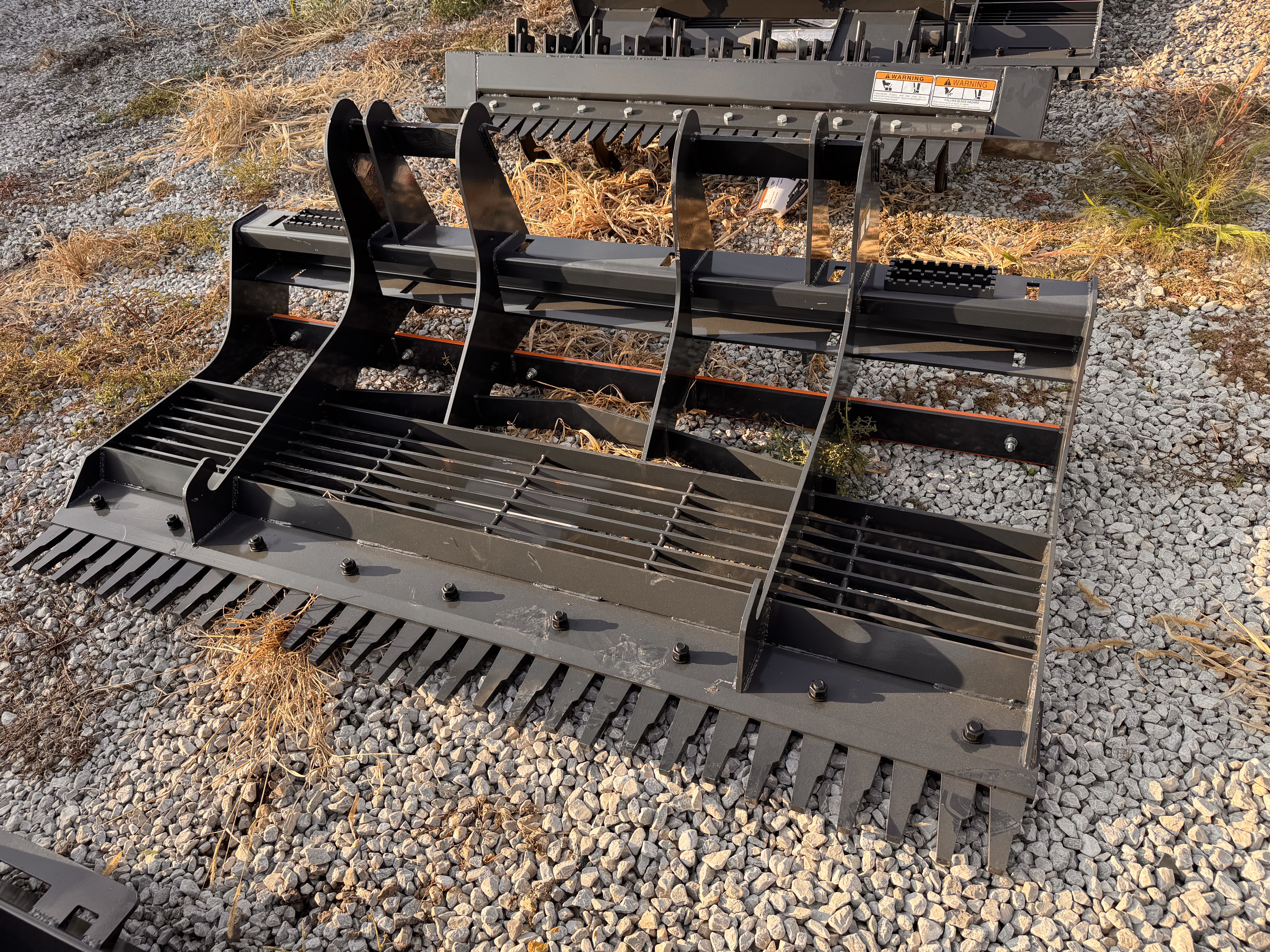 lot 99 image: Wolverine 72 Skid Steer Land Leveler