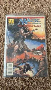 Magic the Gathering The Shadow Mage #1 Comic Book