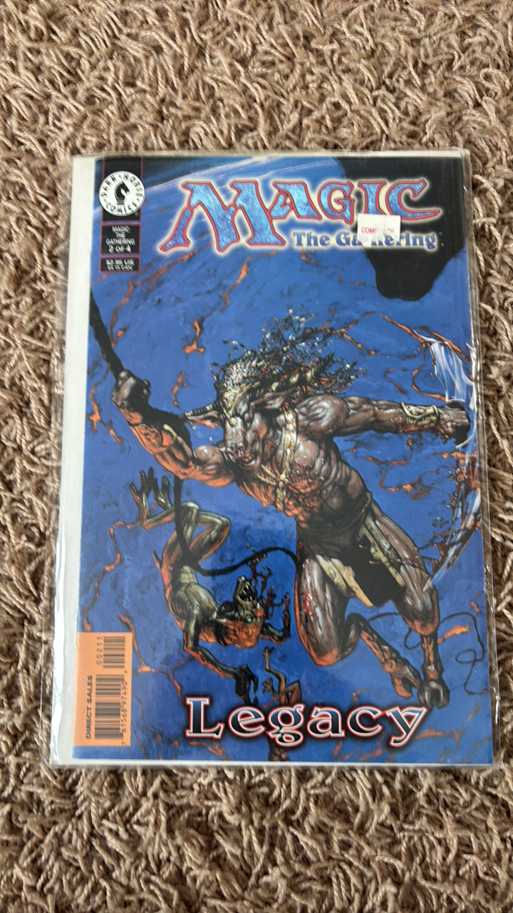 Magic the Gathering Legacy Comic Book #2 in the Series