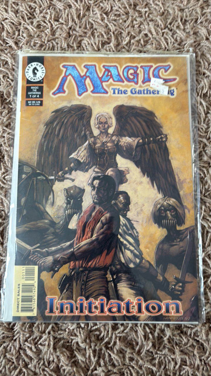 lot 106 image: Magic the Gathering Initiation Comic Book Number 1 of 4 in the Series