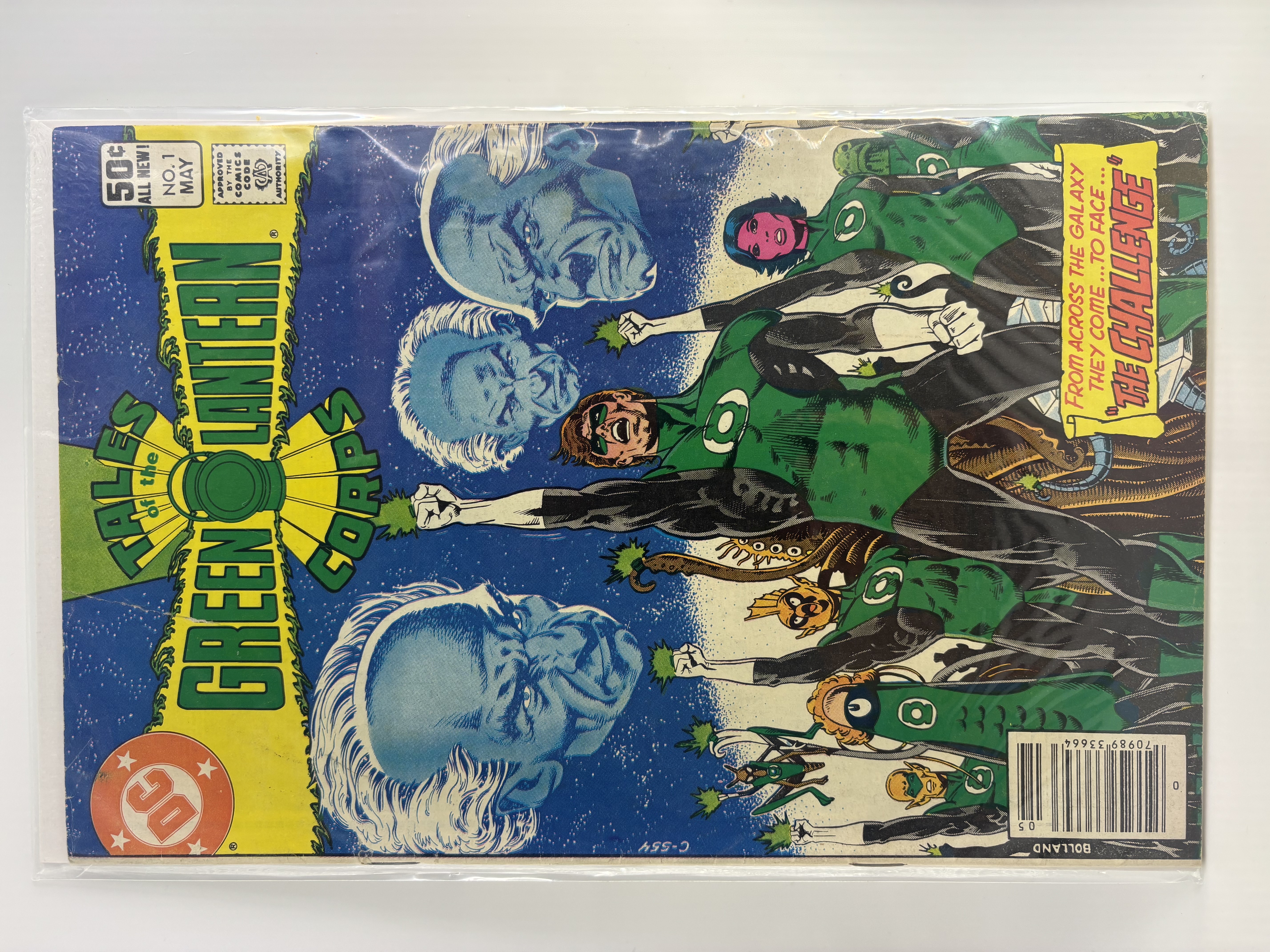 lot 143 image: Tales of the Green Lantern Corps First Issue Comic Book #1 DC Comics