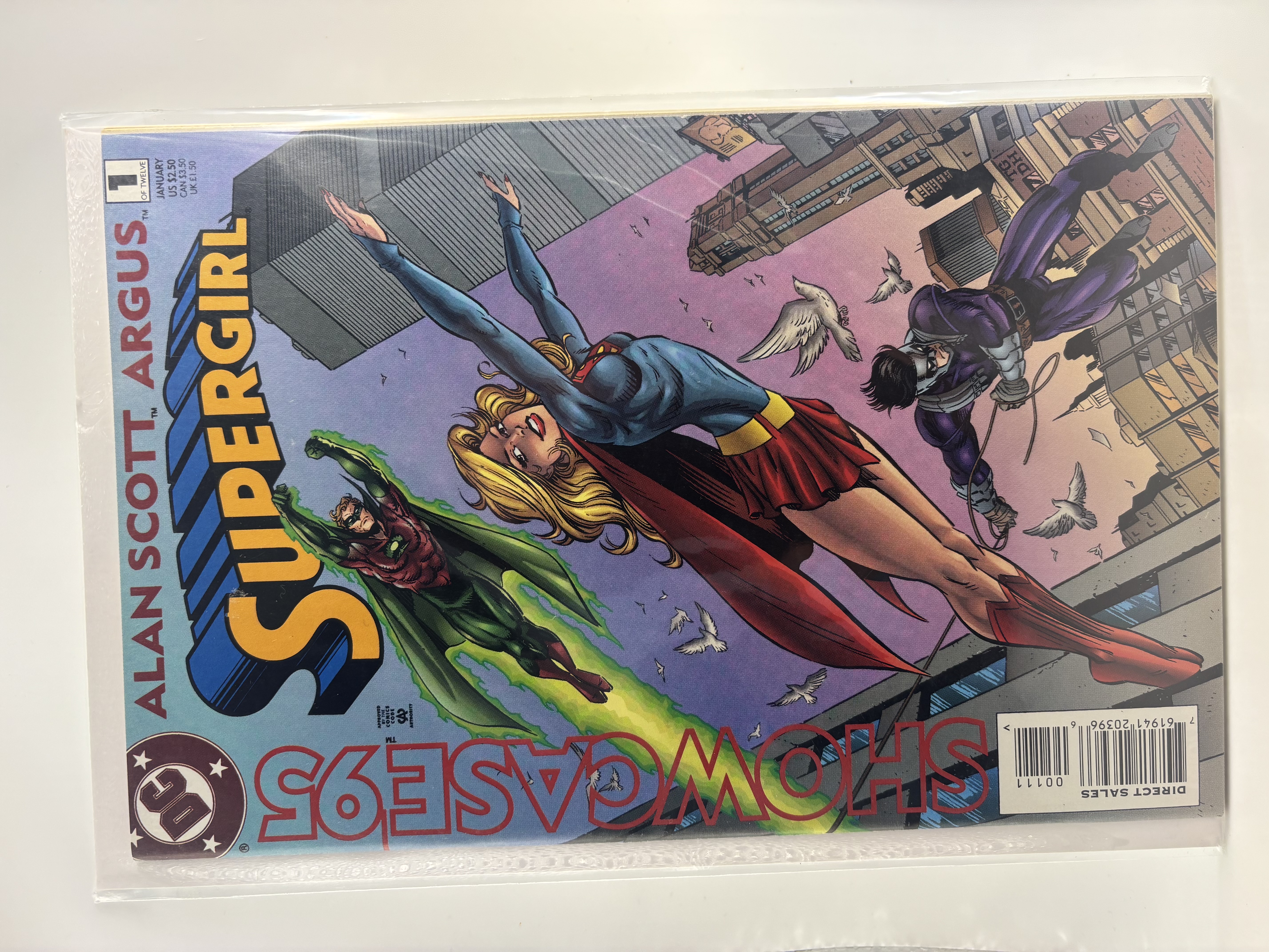 lot 159 image: Supergirl Showcase 95 Issue #1 DC Comics First Issue
