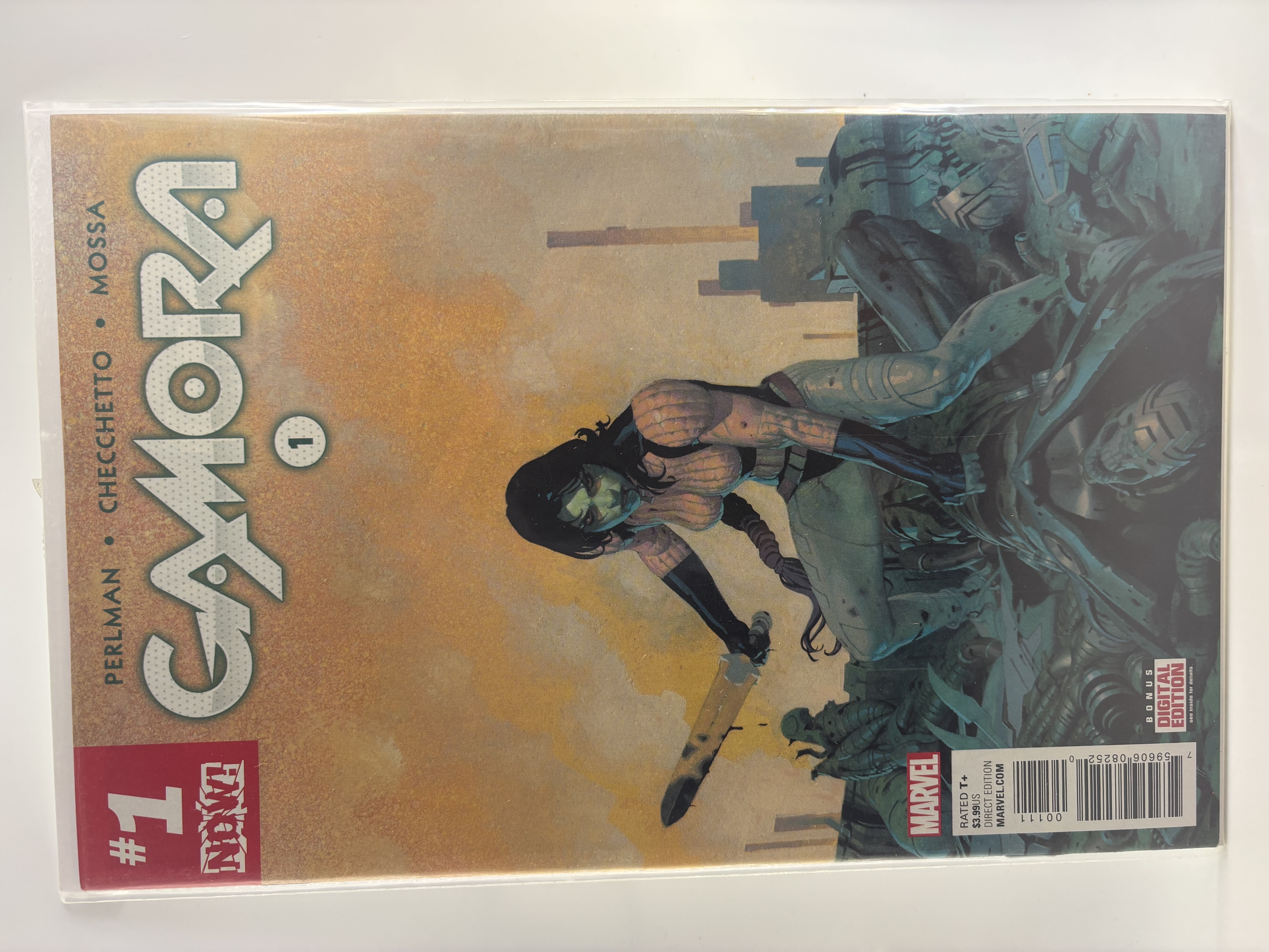 lot 160 image: Gamora First Issue Comic Book, Marvel 1st Issue