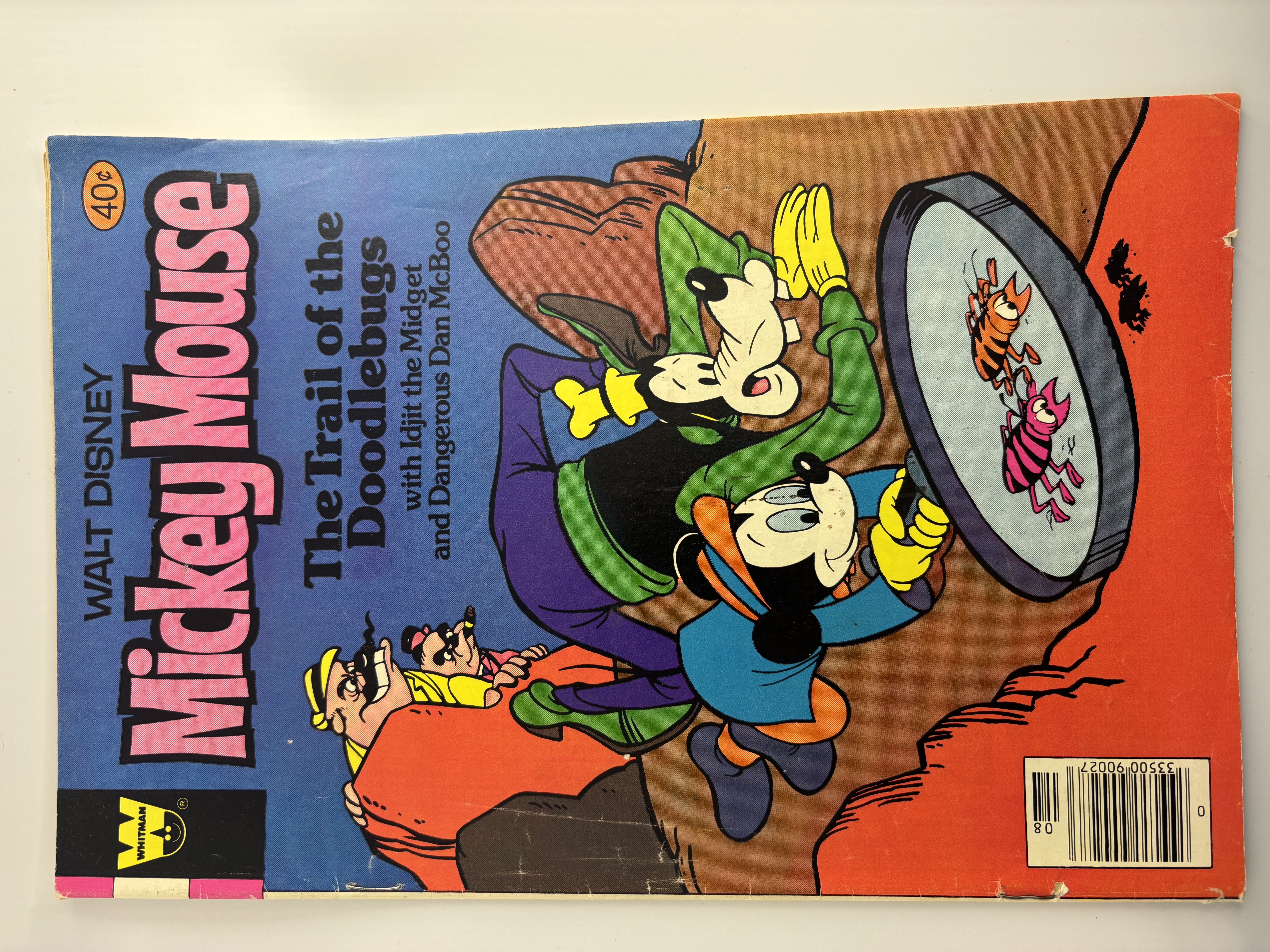 lot 165 image: Mickey Mouse Comic Book #8 Walt Disney Vintage