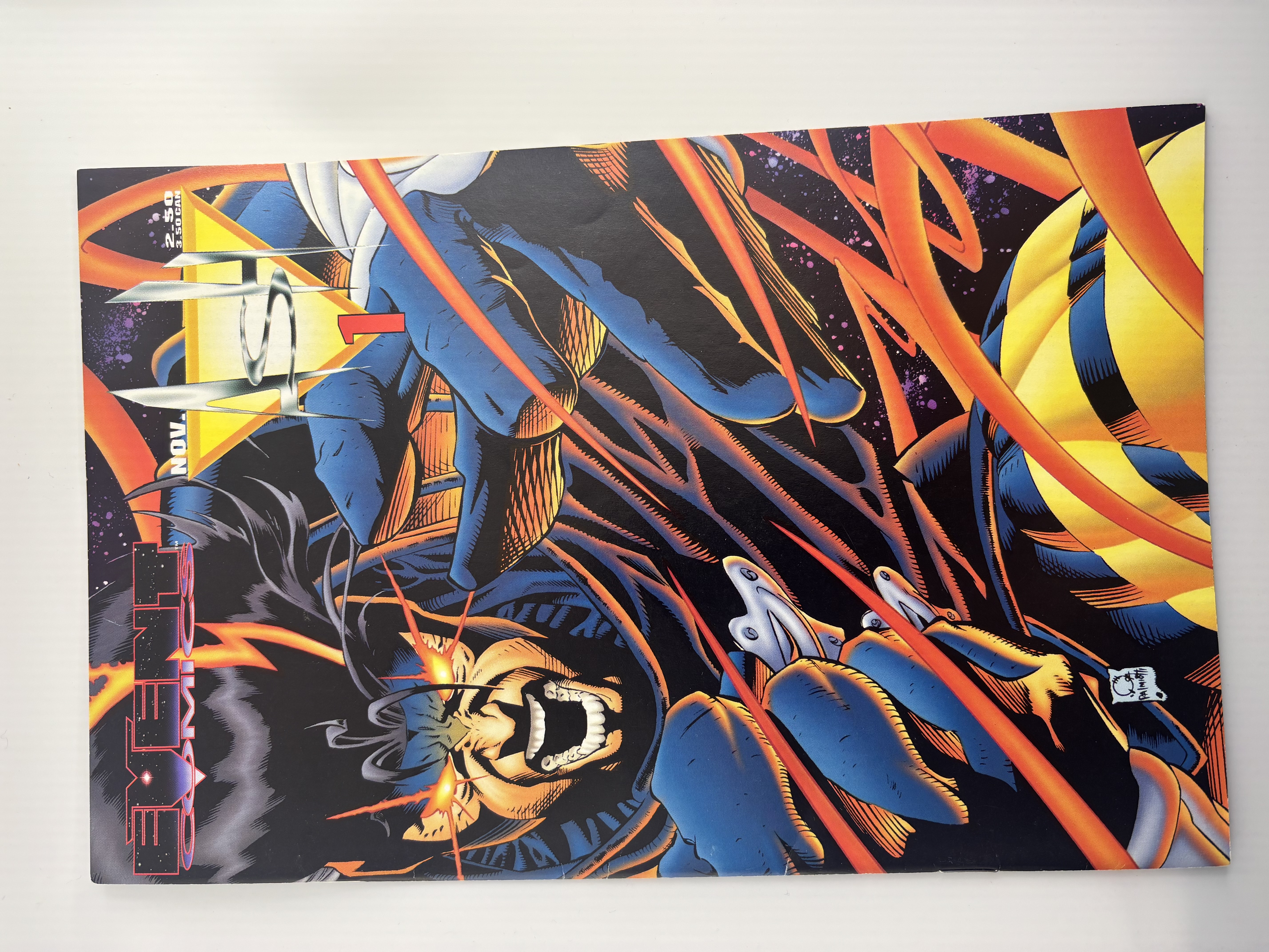 lot 172 image: Ash Conic Book Issue #1 From Event Comics First Issue