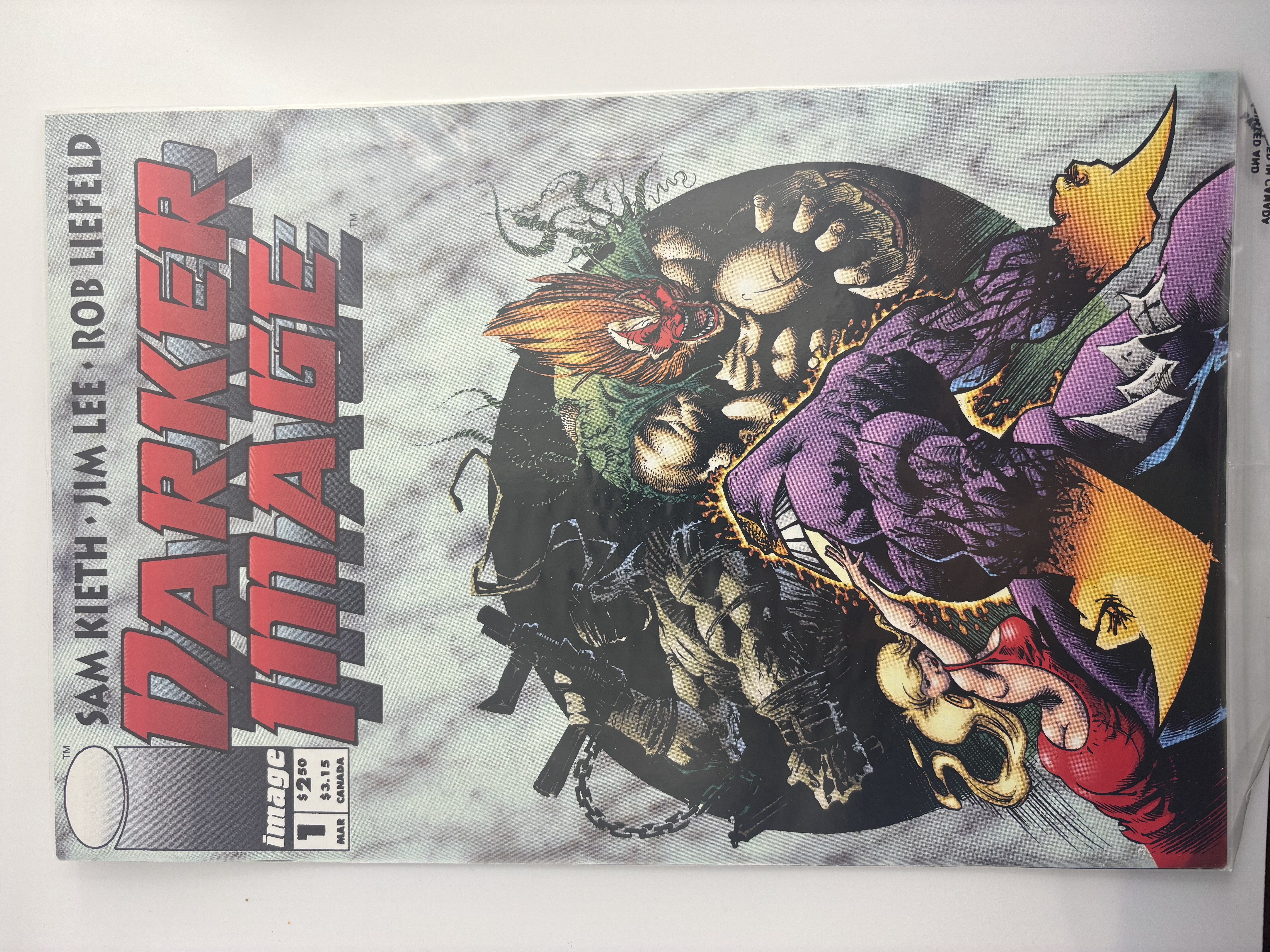 lot 176 image: Darker Image First Issue #1, From Image Comics