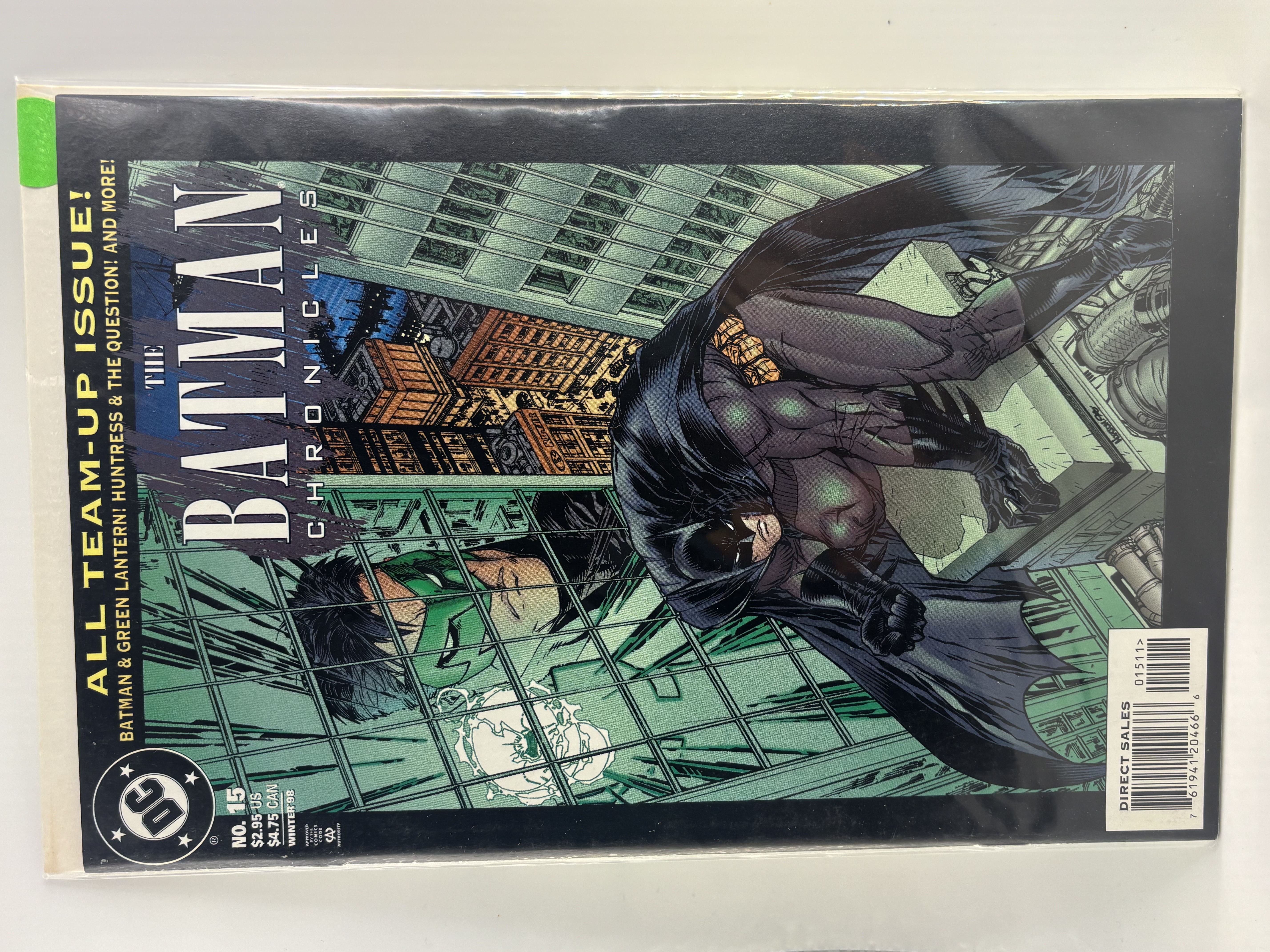 lot 178 image: The Batman Chronicles, All Team-Up Issue With Green Lantern #15 DC Comics