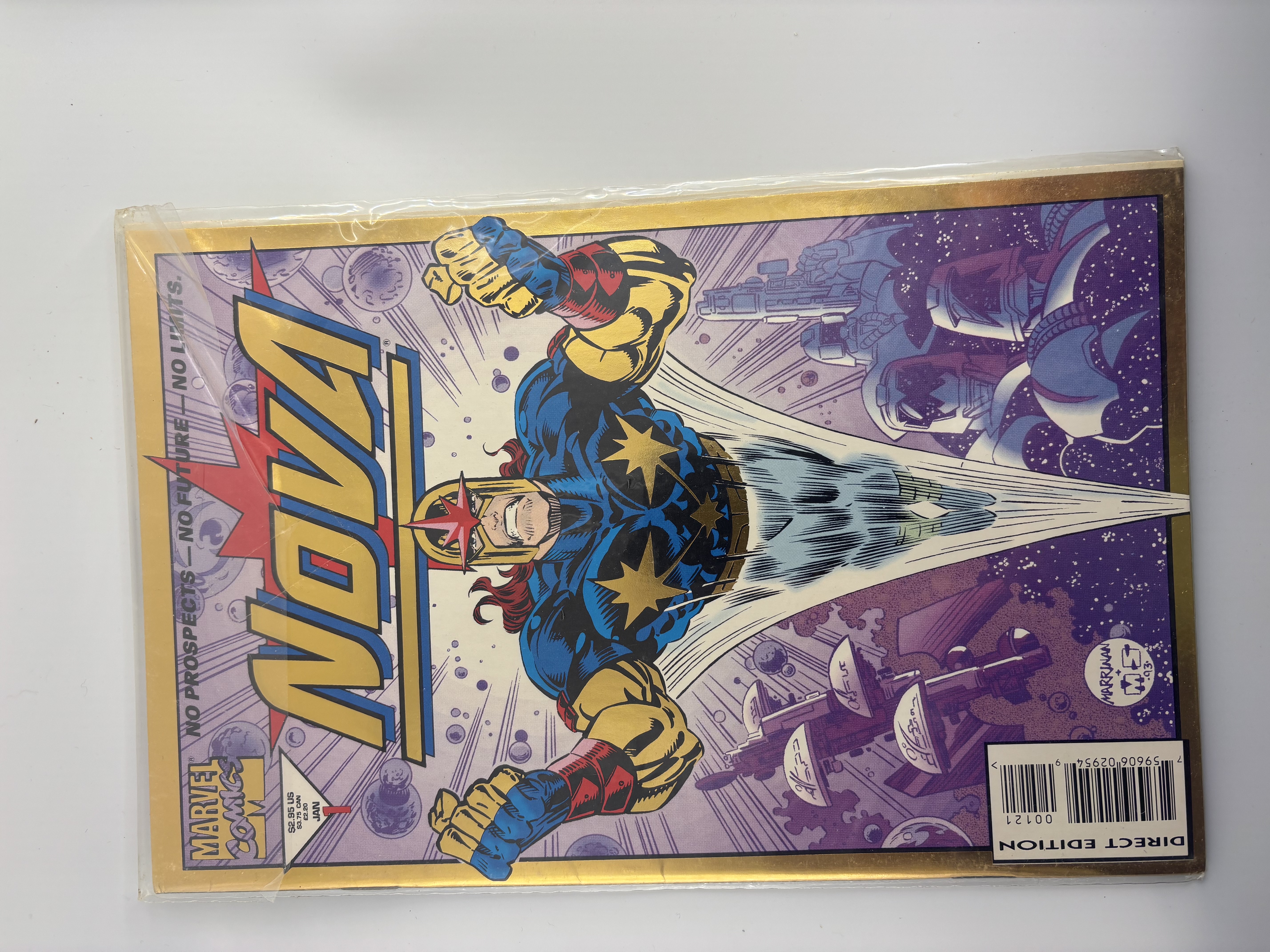 lot 179 image: Nova First Issue #1, Marvel Comic Books