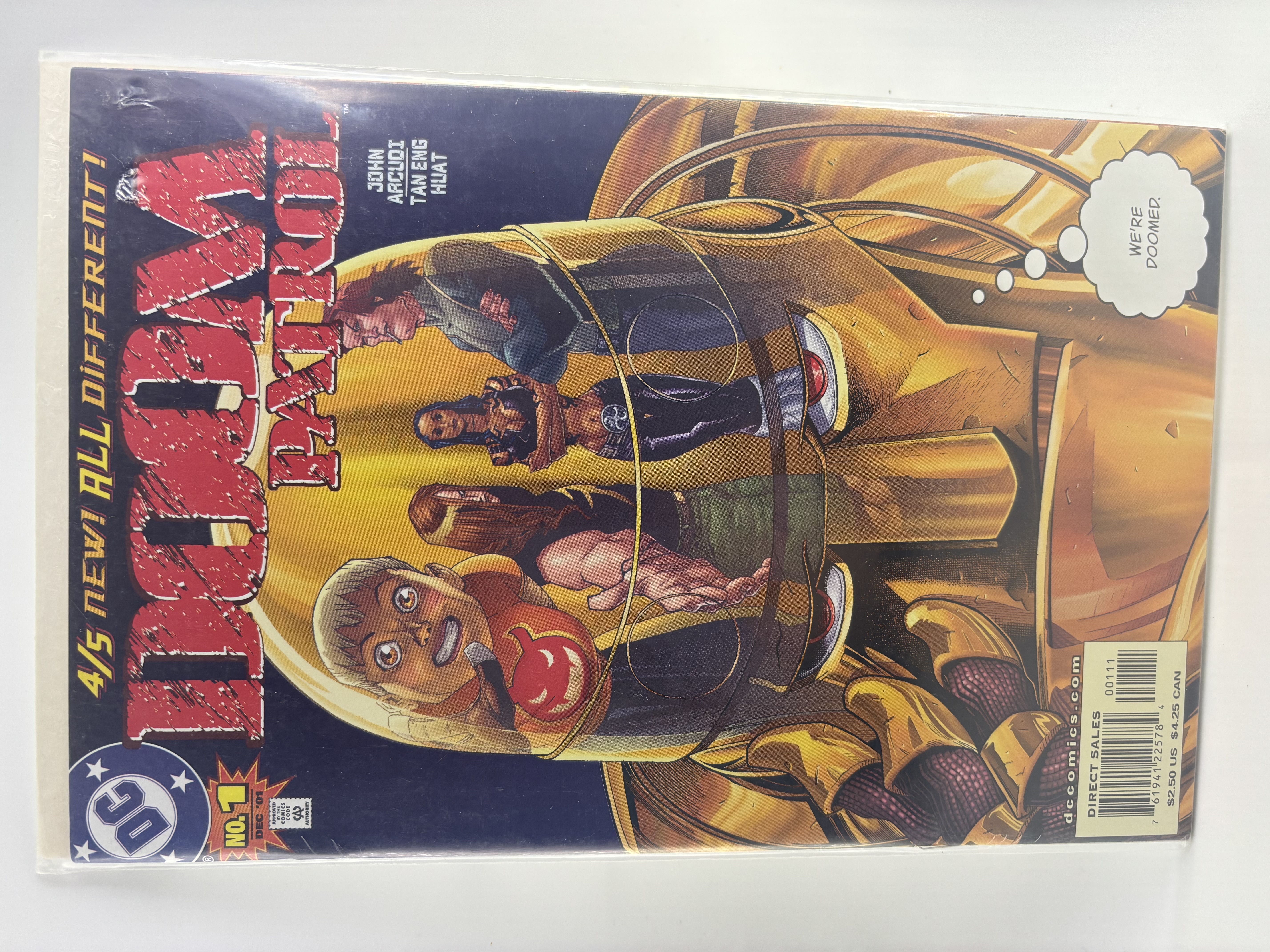 lot 182 image: Doom Patrol Nee All Different First Issue #1 DC Comics