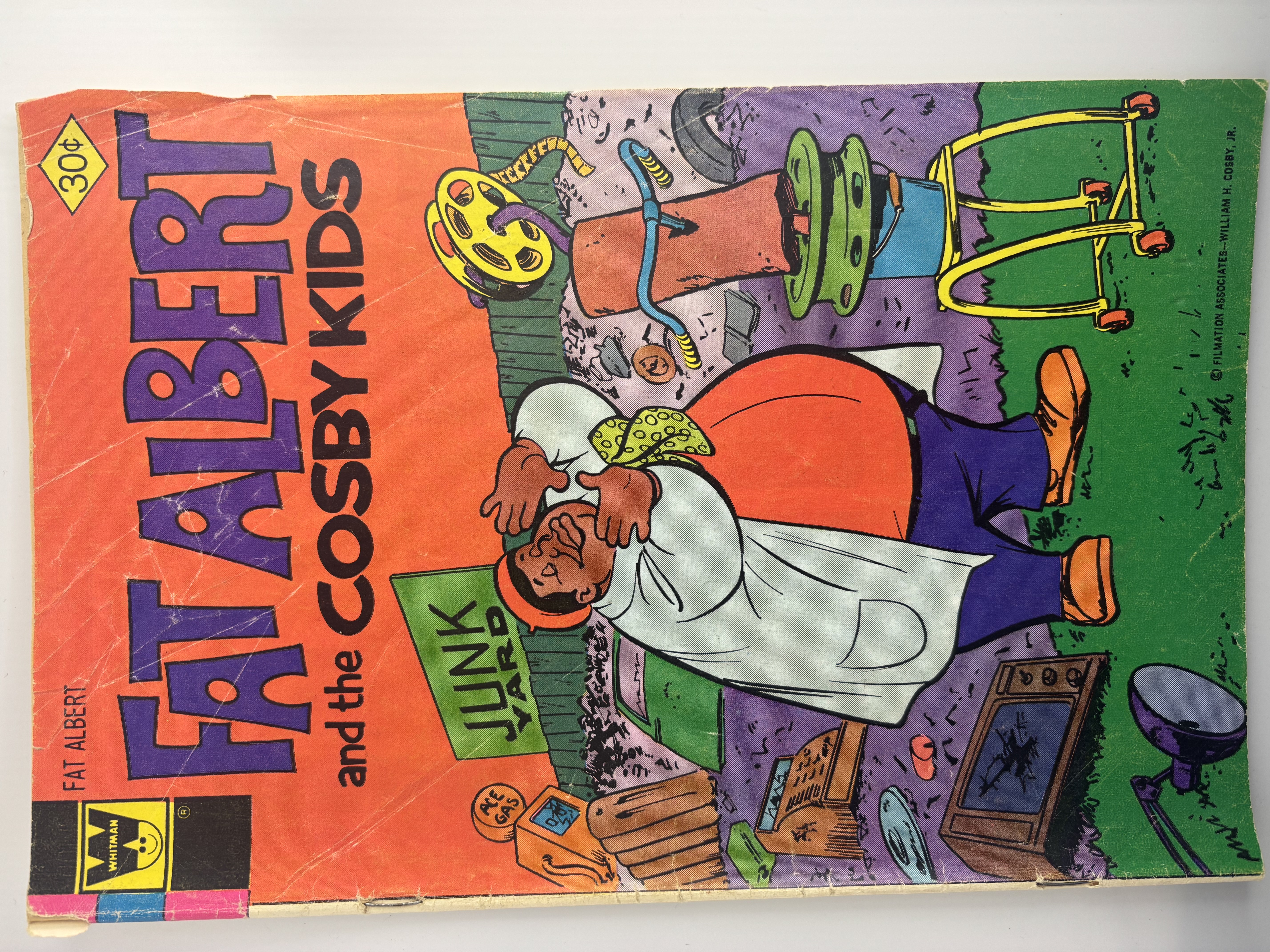 lot 200 image: Vibtage Fat Albert Comic Book Bill Cosby Kids