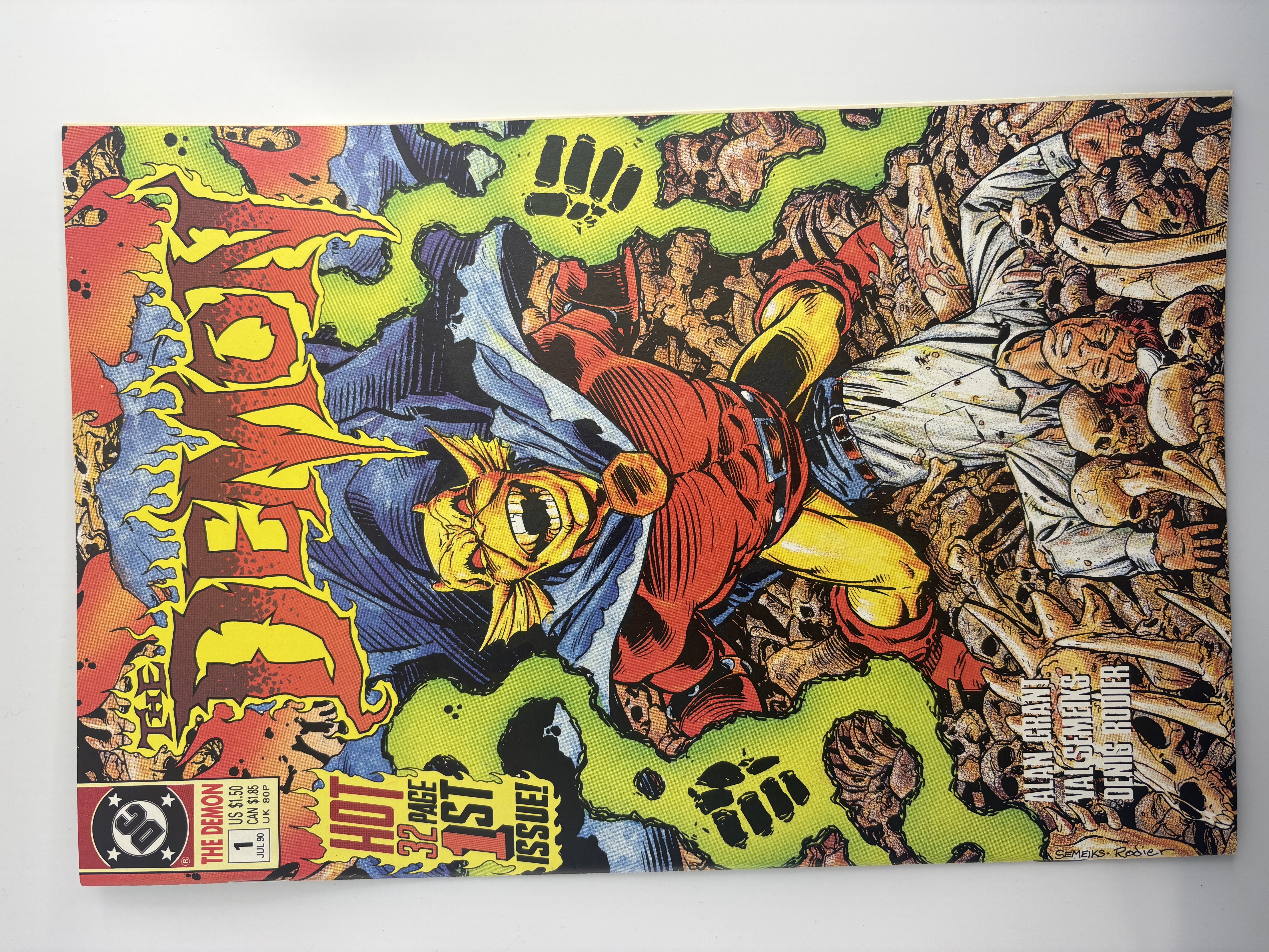 lot 206 image: The Demon First Issue #1 DC Comics