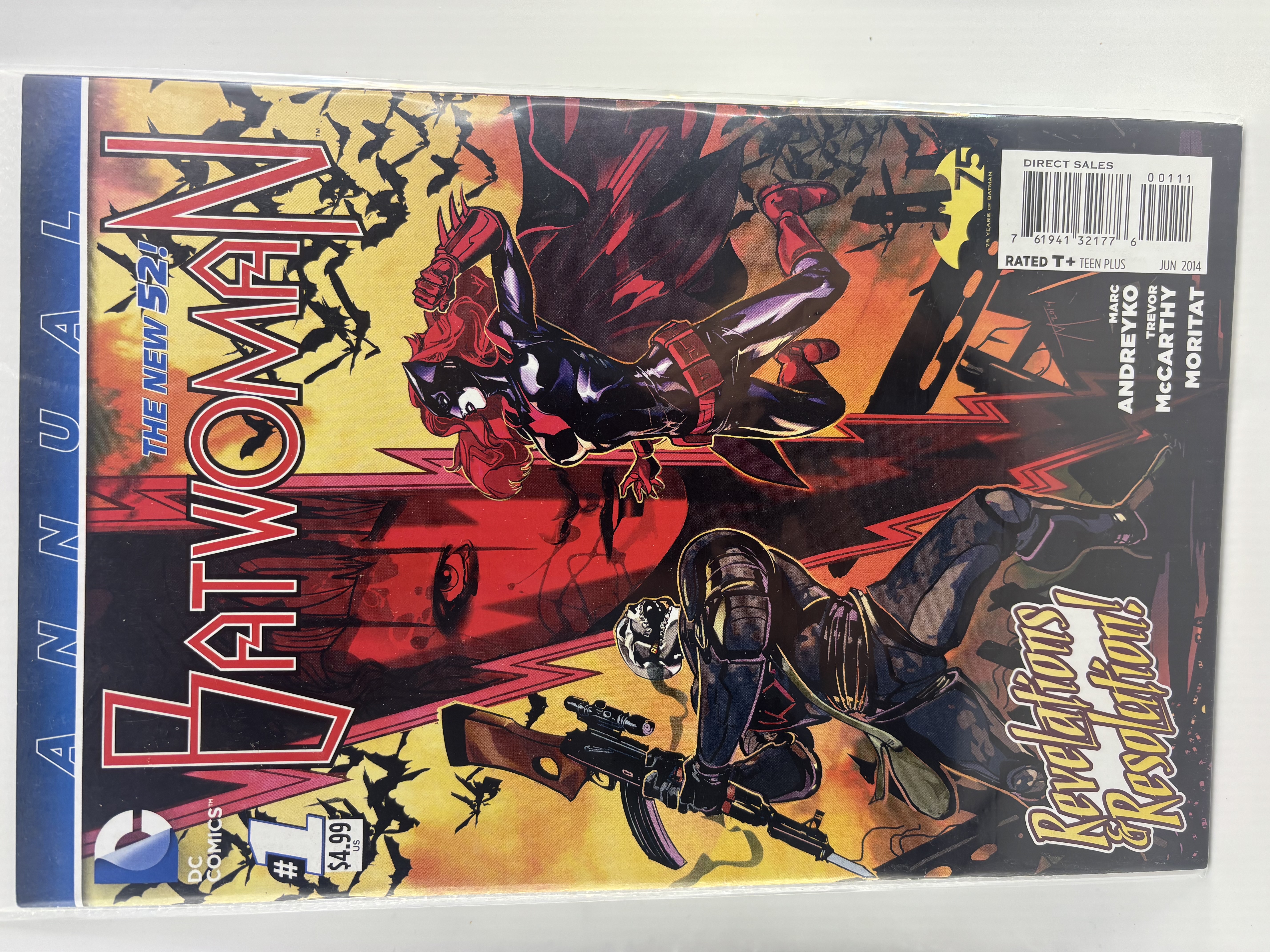lot 208 image: Batwoman First Issue #1 The New 52 DC Comics