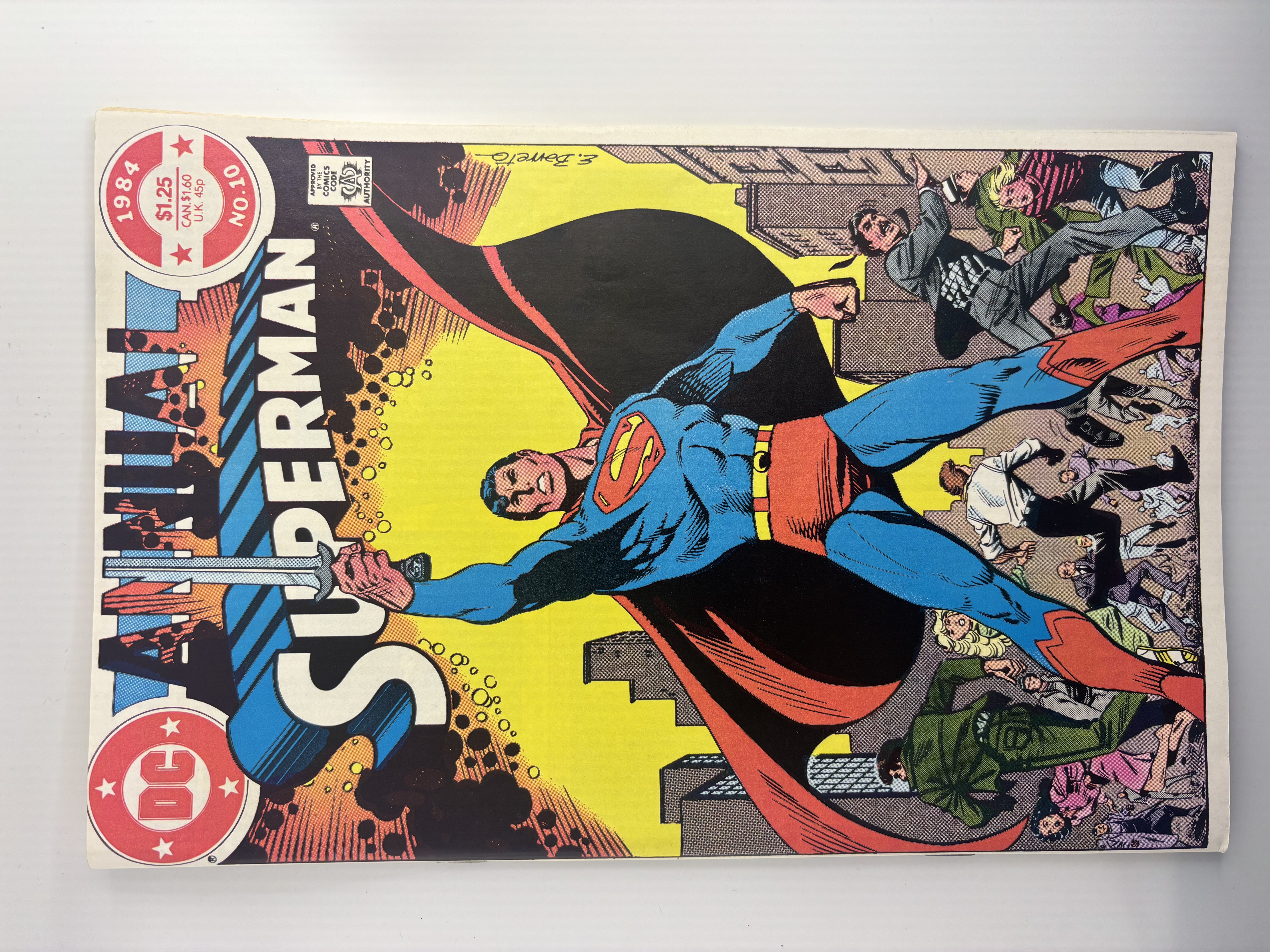 lot 224 image: Superman Annual Issue #10 DC Comics