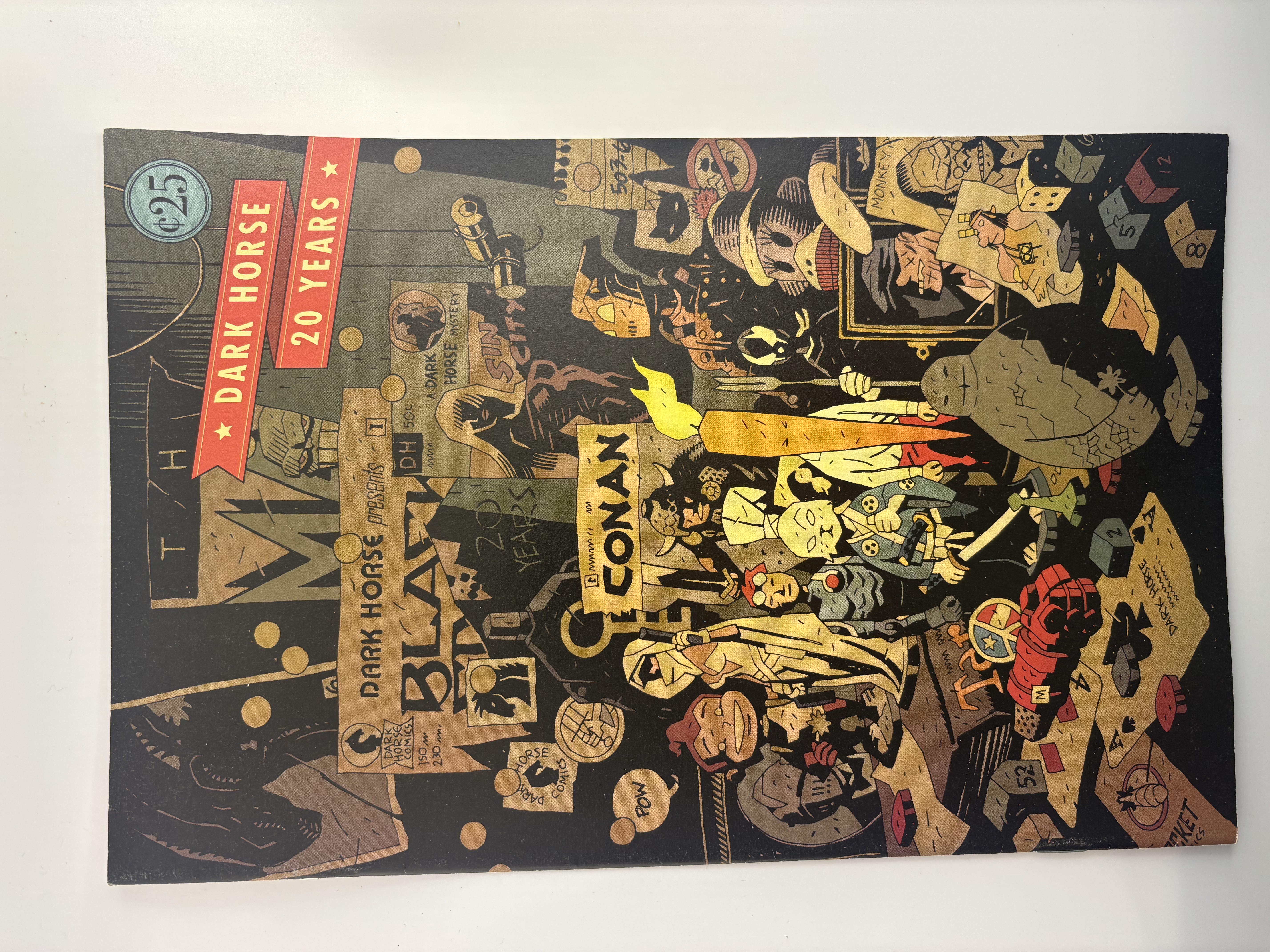 lot 231 image: Dark Horse Comics 20th Anniversary Comic