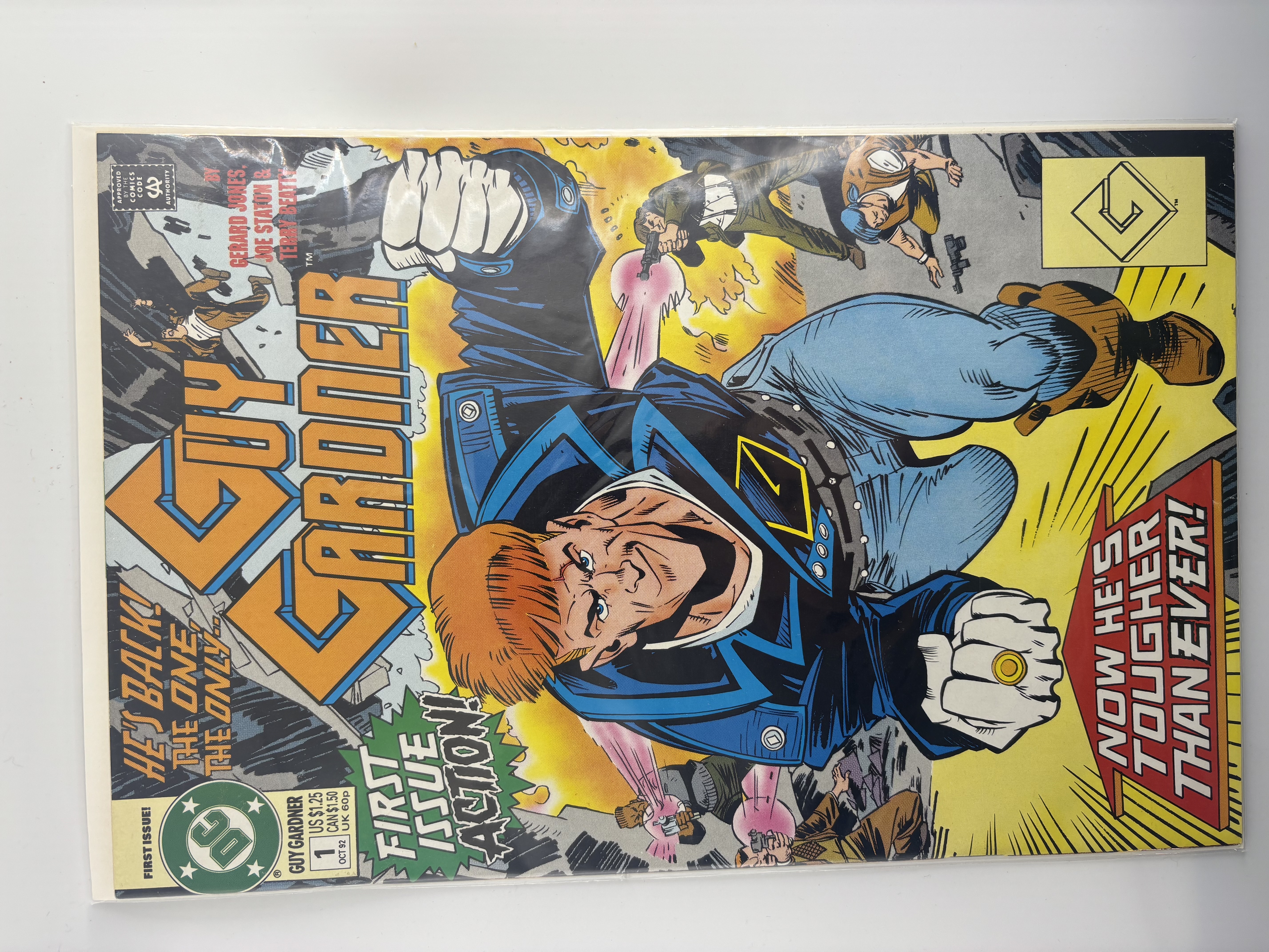 lot 234 image: Guy Gardner First Issue #1 Green Lantern DC Comics