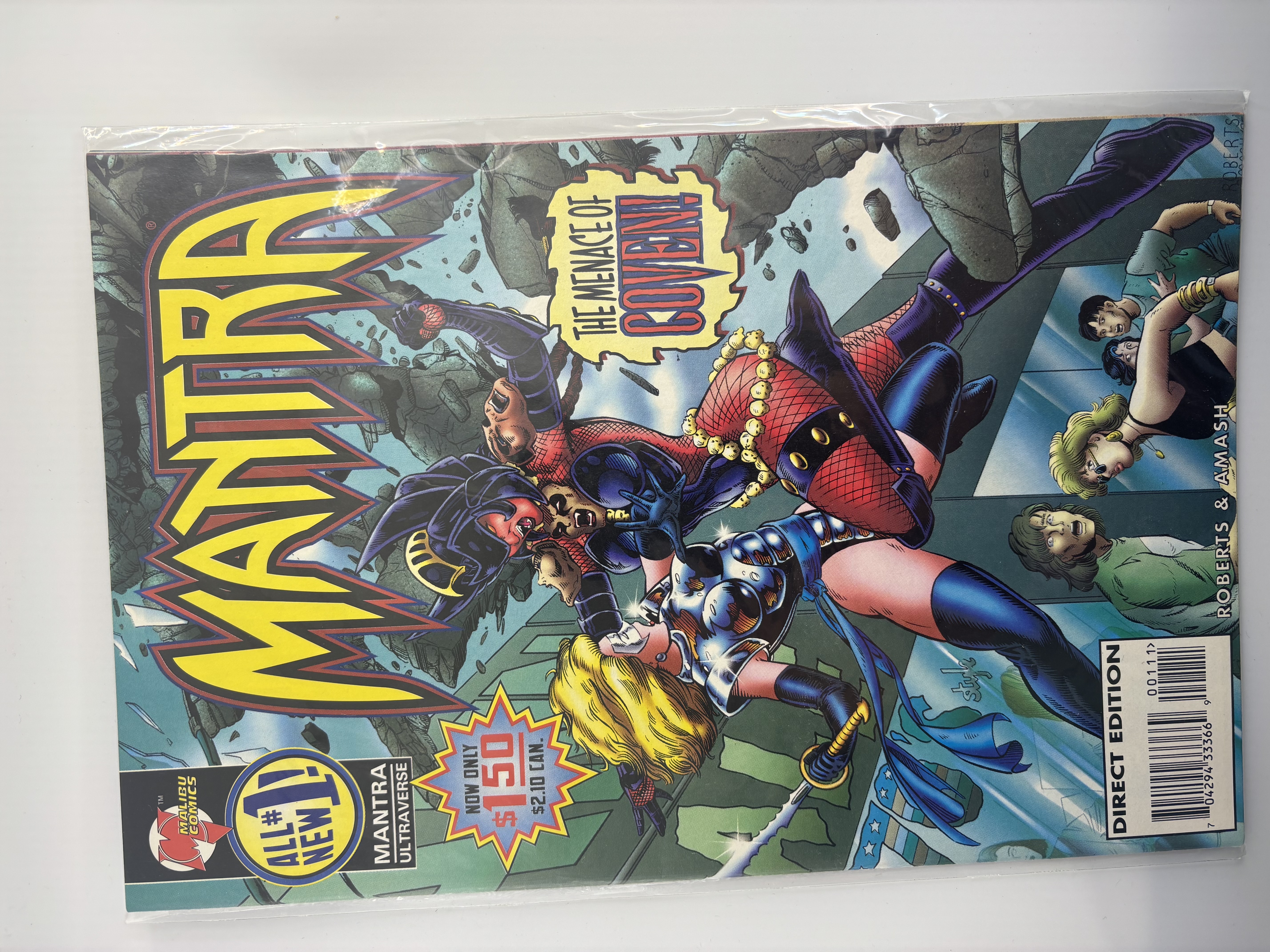 lot 237 image: Mantra First Issue #1 Malibu Comics