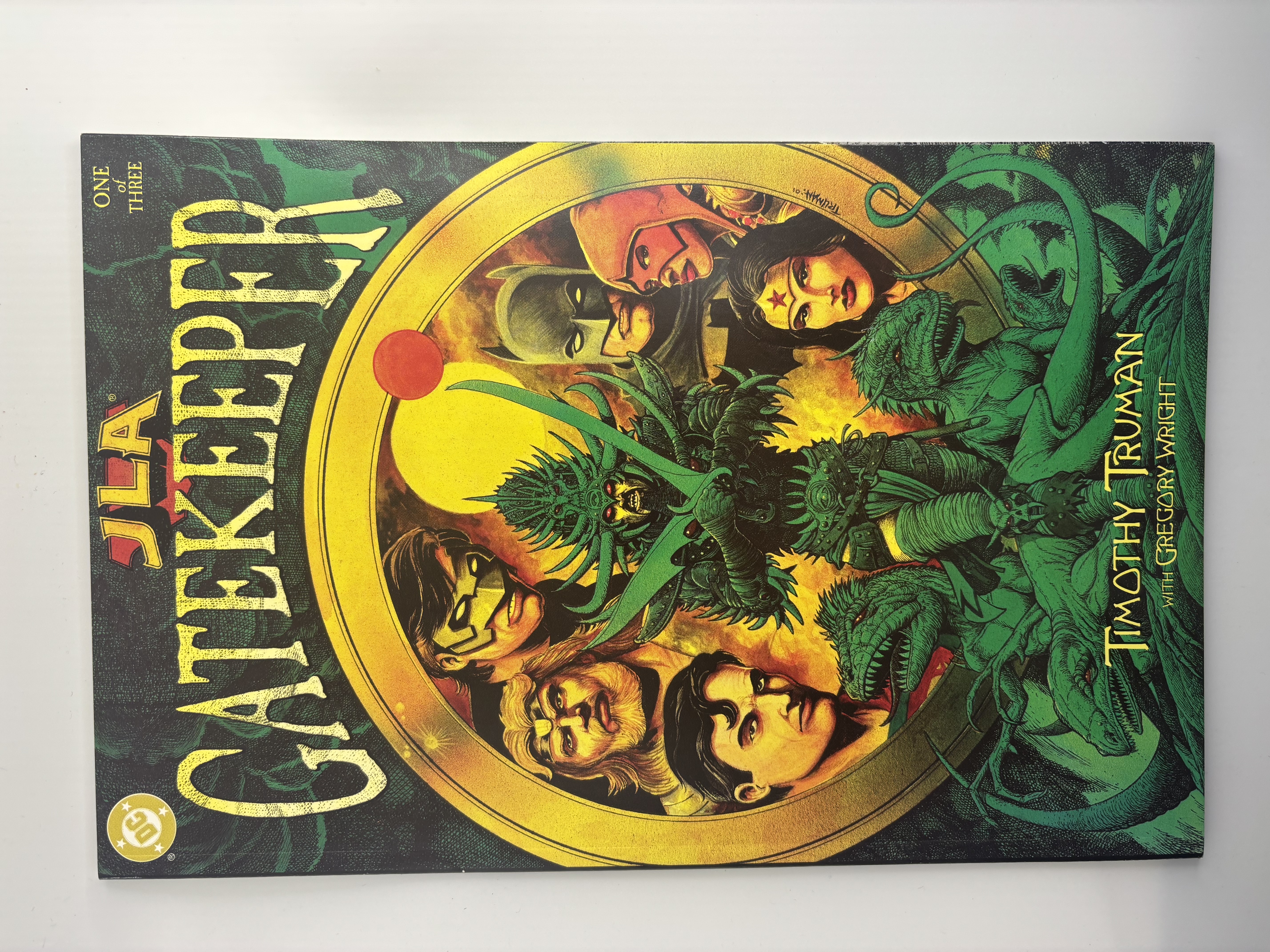 lot 243 image: Justice League of America Gatekeeper Issue 1 of 3