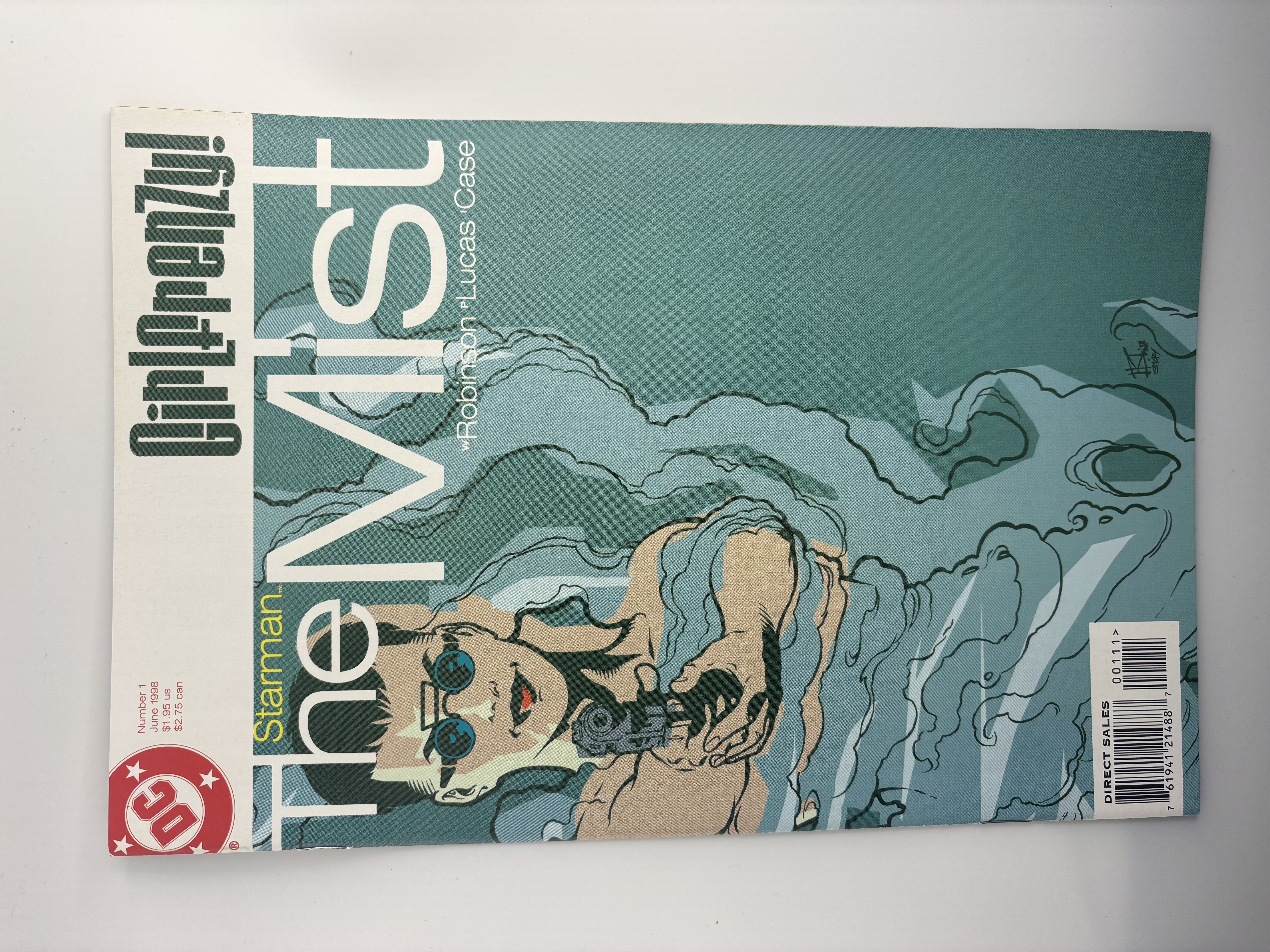 lot 249 image: Starman The Mist Issue #1 Girlfrenzy DC Comics
