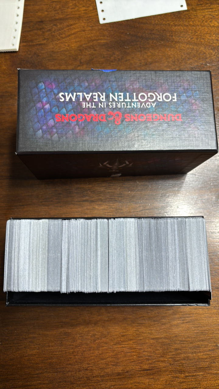 lot 309 image: Magic the Gathering Bulk Commons and Uncomons, Full Box, Hundreds of Cards