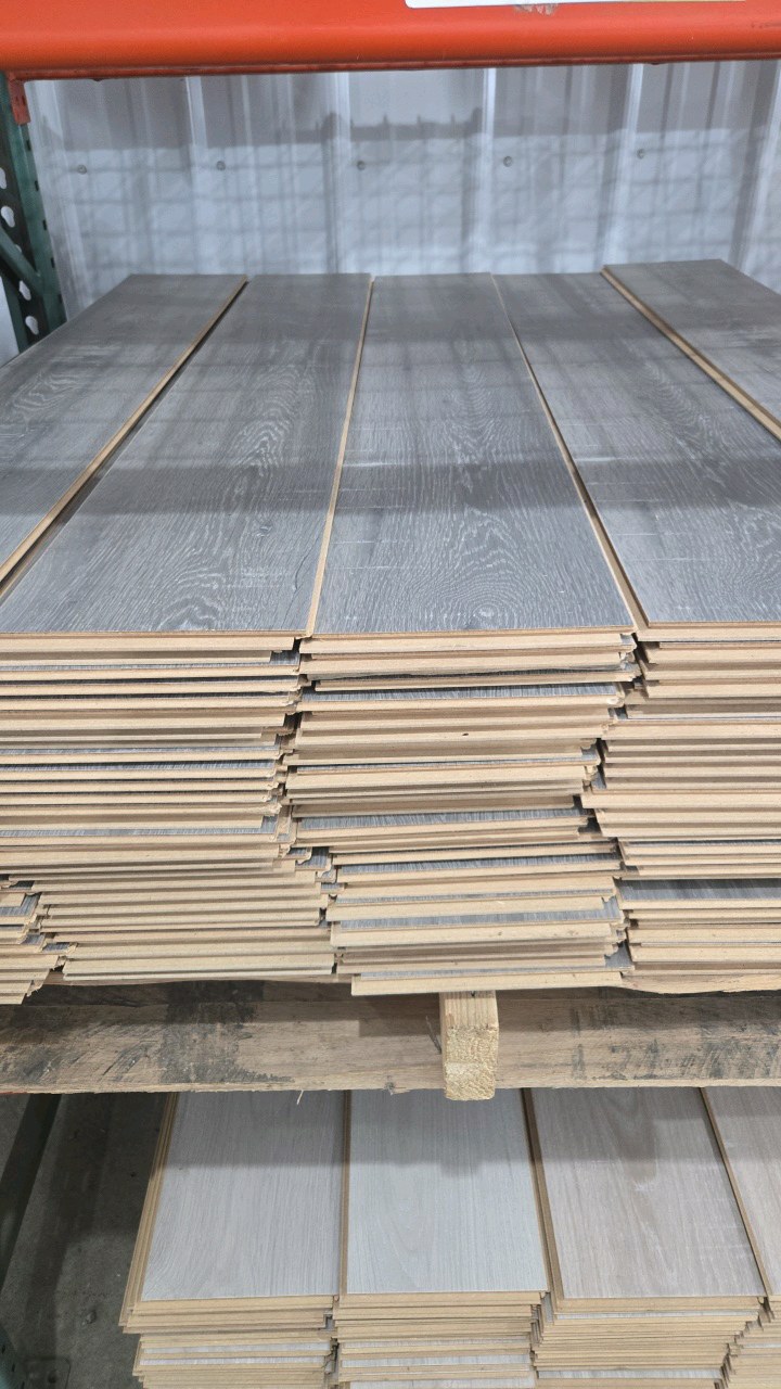 8" x 48" Click Plank Laminate Water Proof Flooring (362 sq.ft)