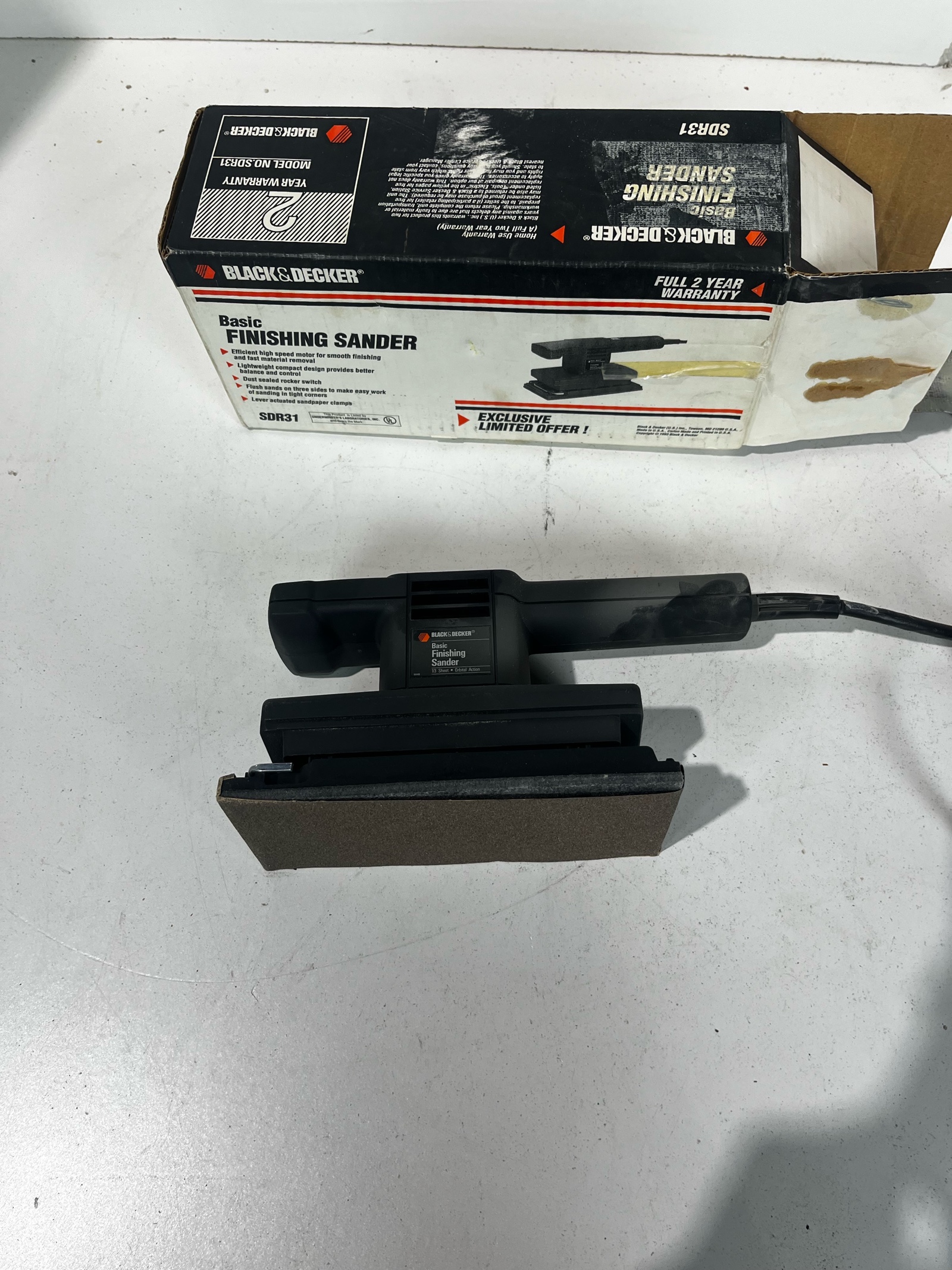 lot 112 image: Assorted Power Tools