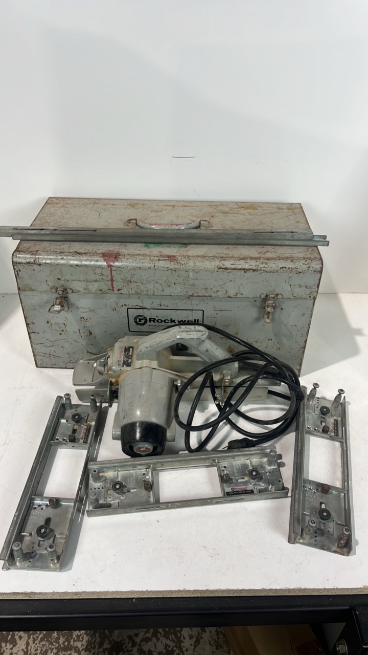 lot 115 image: Rockwell Portable Planer