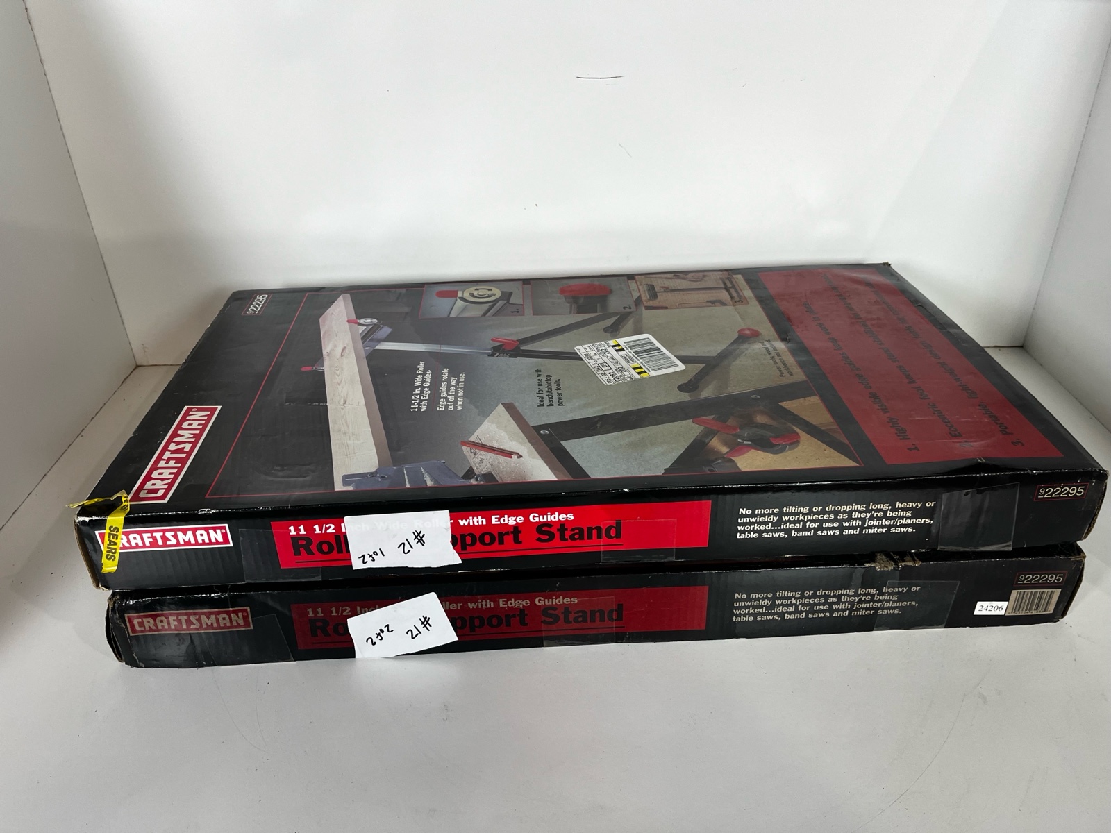 lot 12 image: Craftsman Roller Support Stand